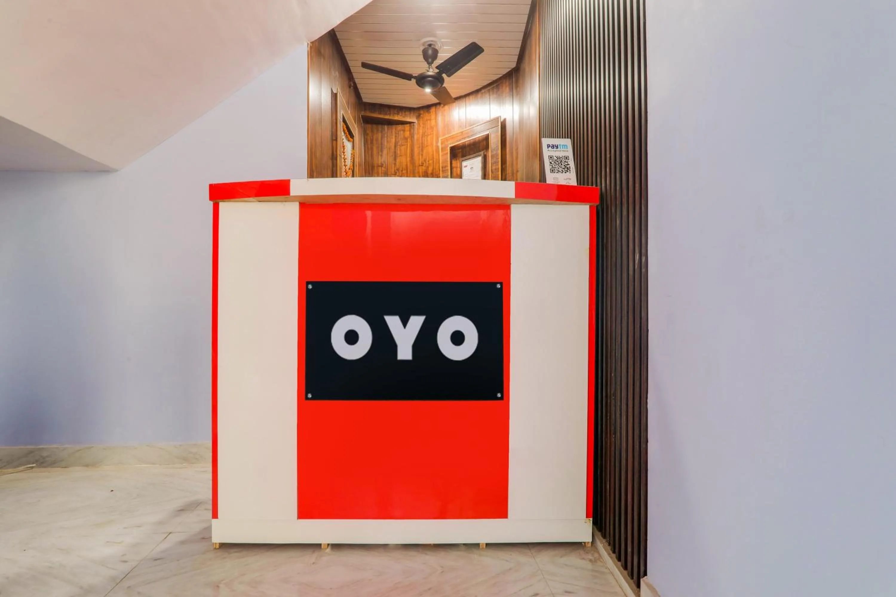 Lobby or reception in Hotel O Ramam