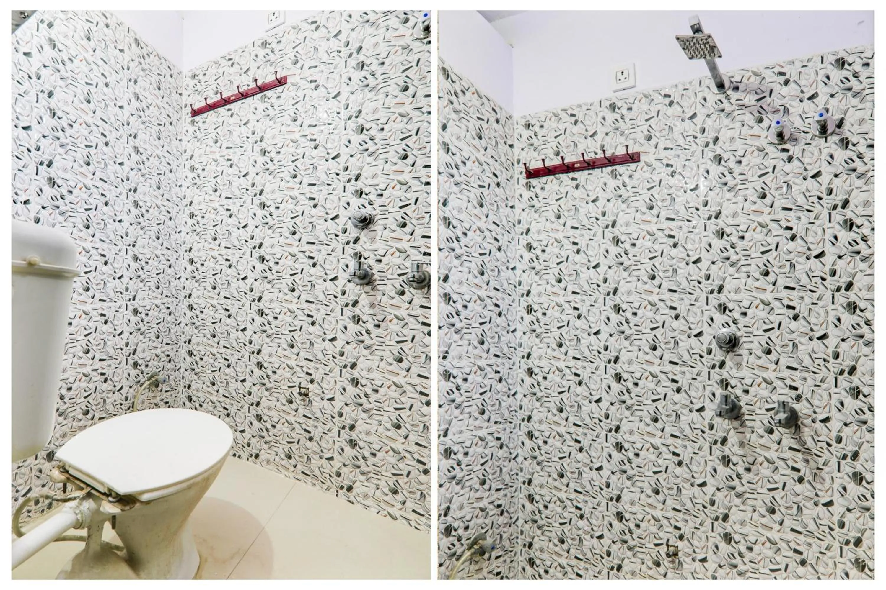 Bathroom in Hotel O Ramam