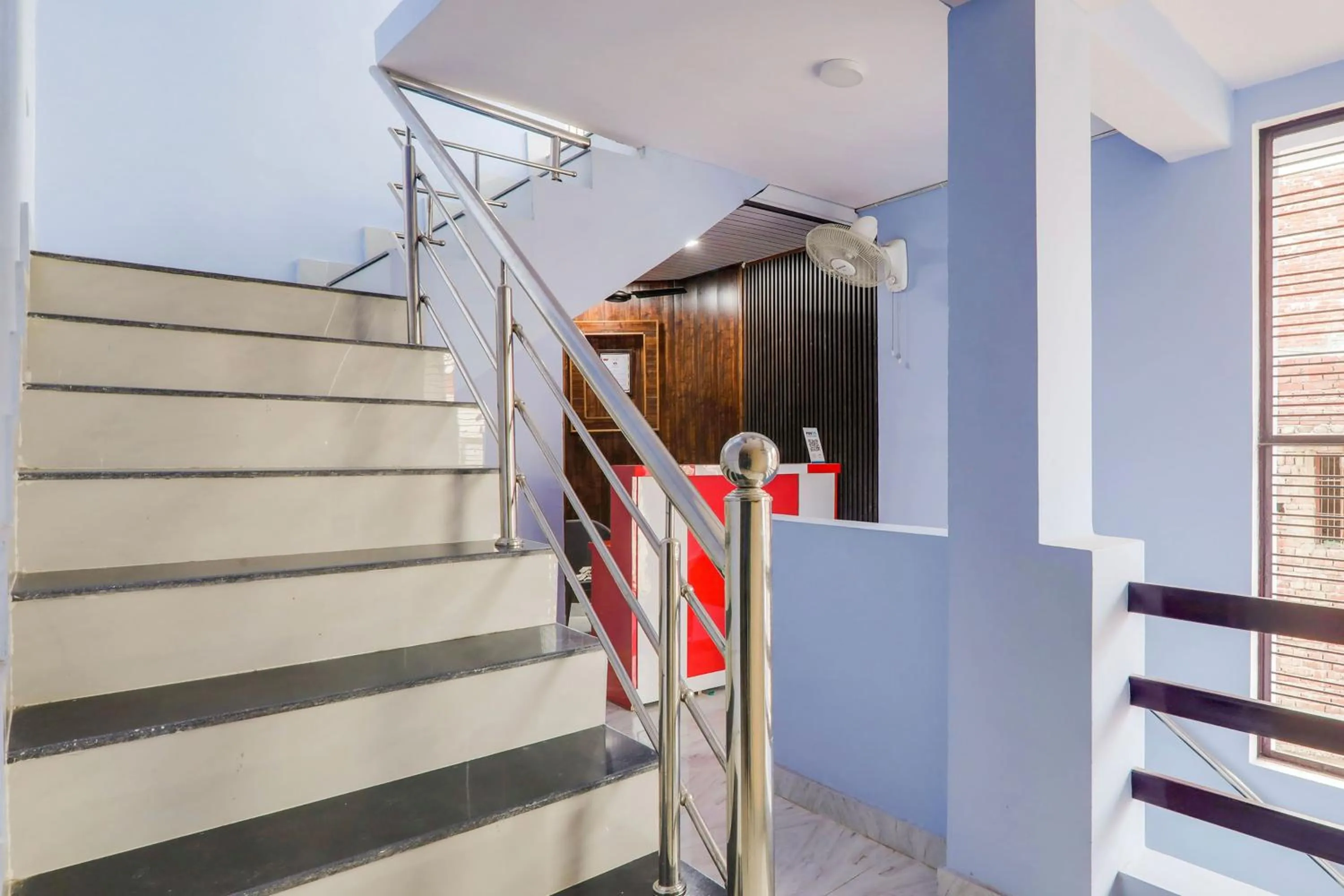 Lobby or reception in Hotel O Ramam