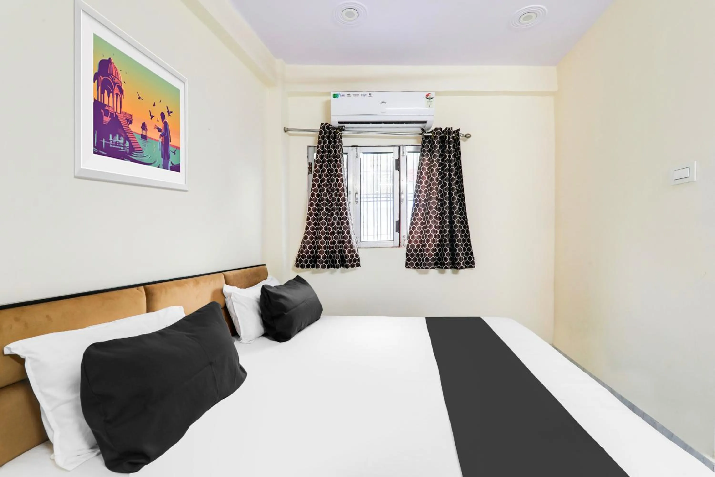 Bedroom, Bed in Hotel O Ramam