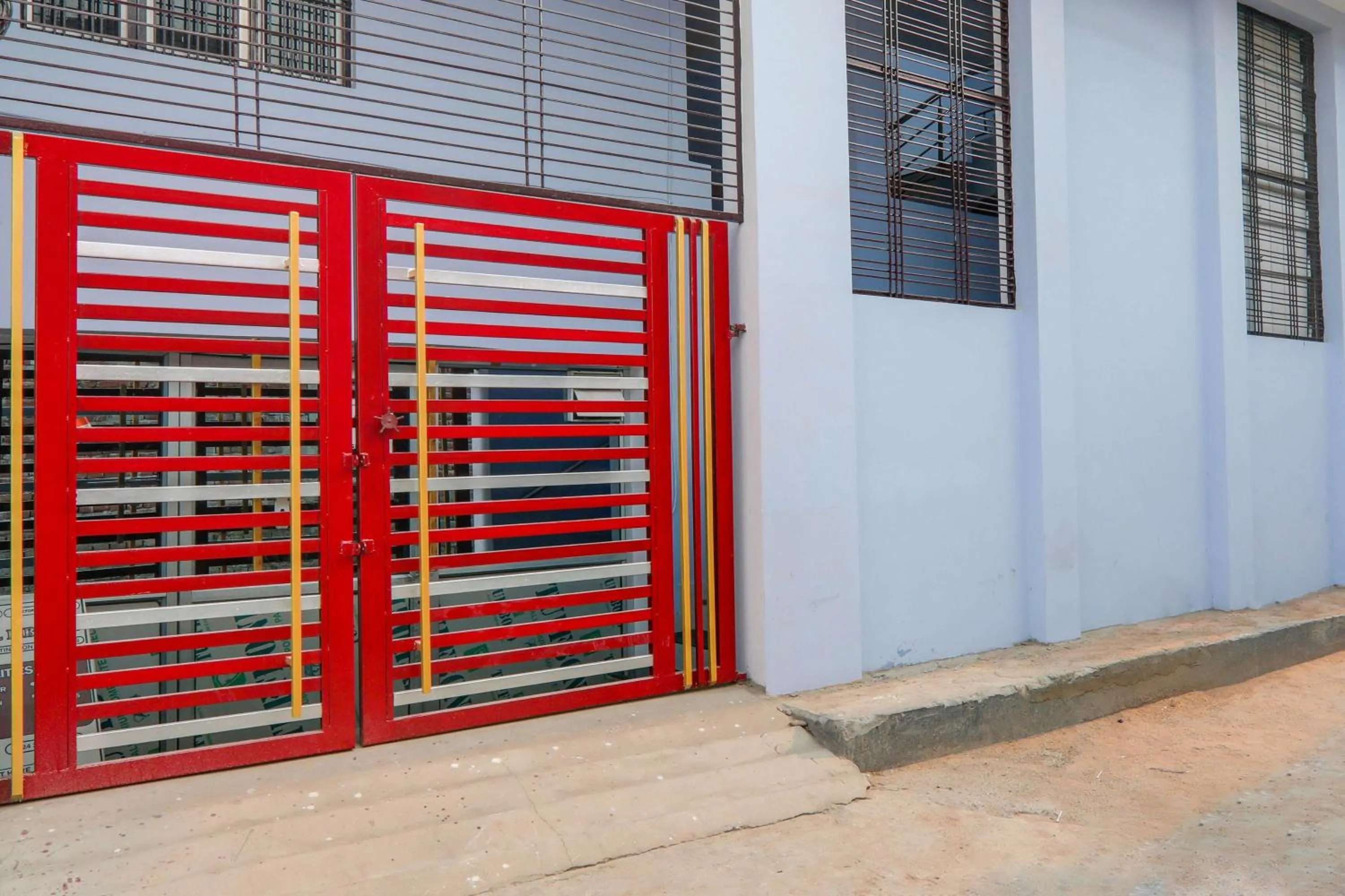 Facade/entrance in Hotel O Ramam