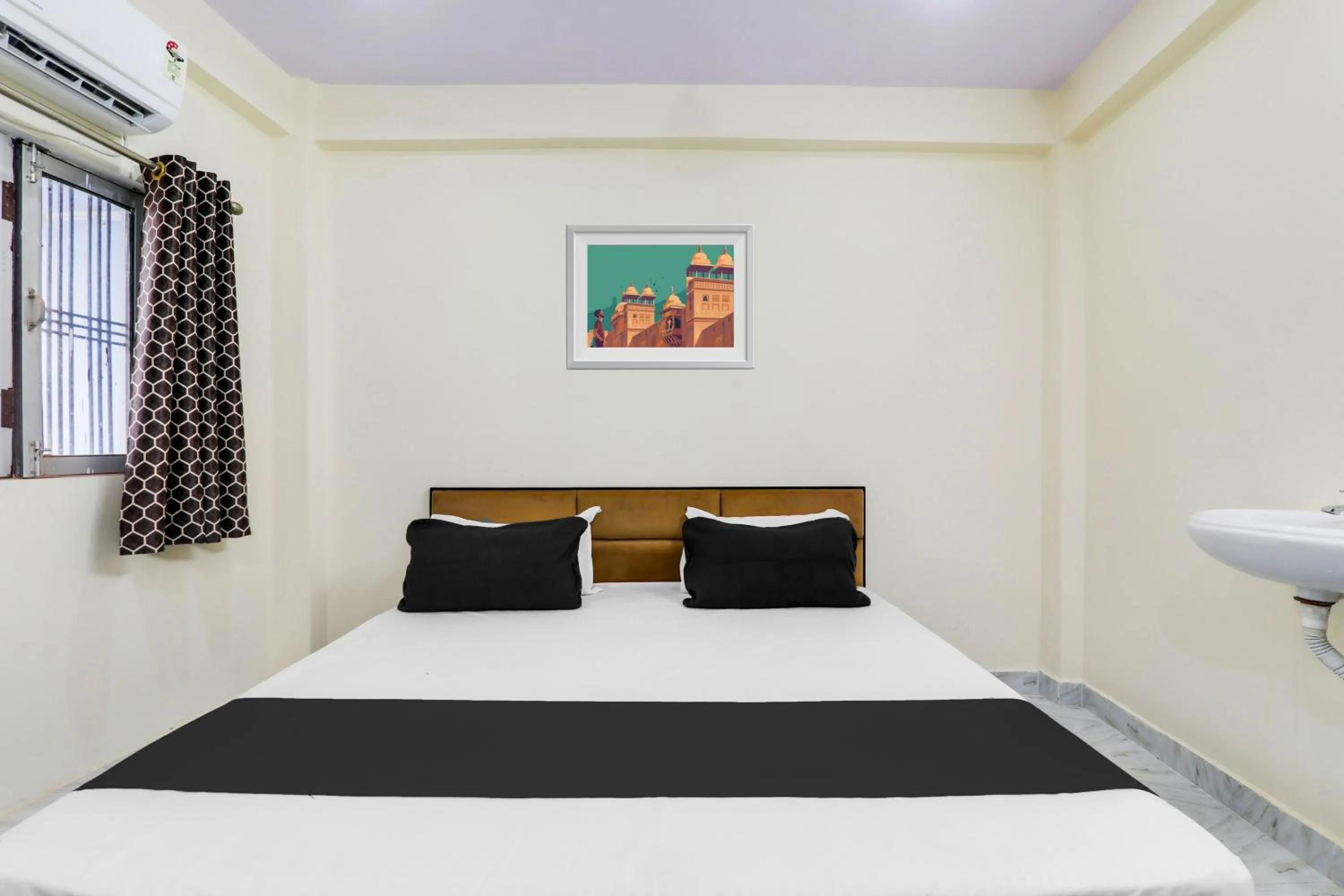 Bedroom, Bed in Hotel O Ramam