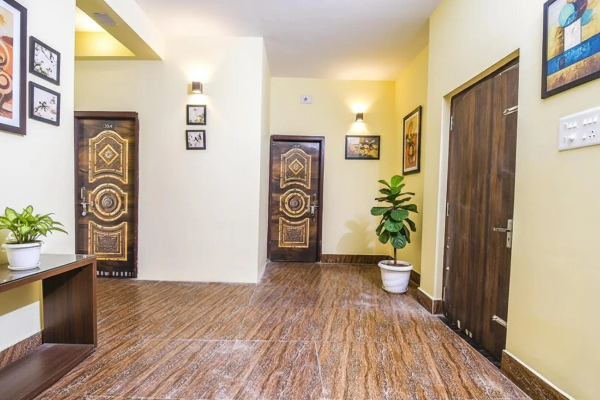 Lobby or reception in FabHotel Airport Residency I - Nr Bhubaneswar Airport