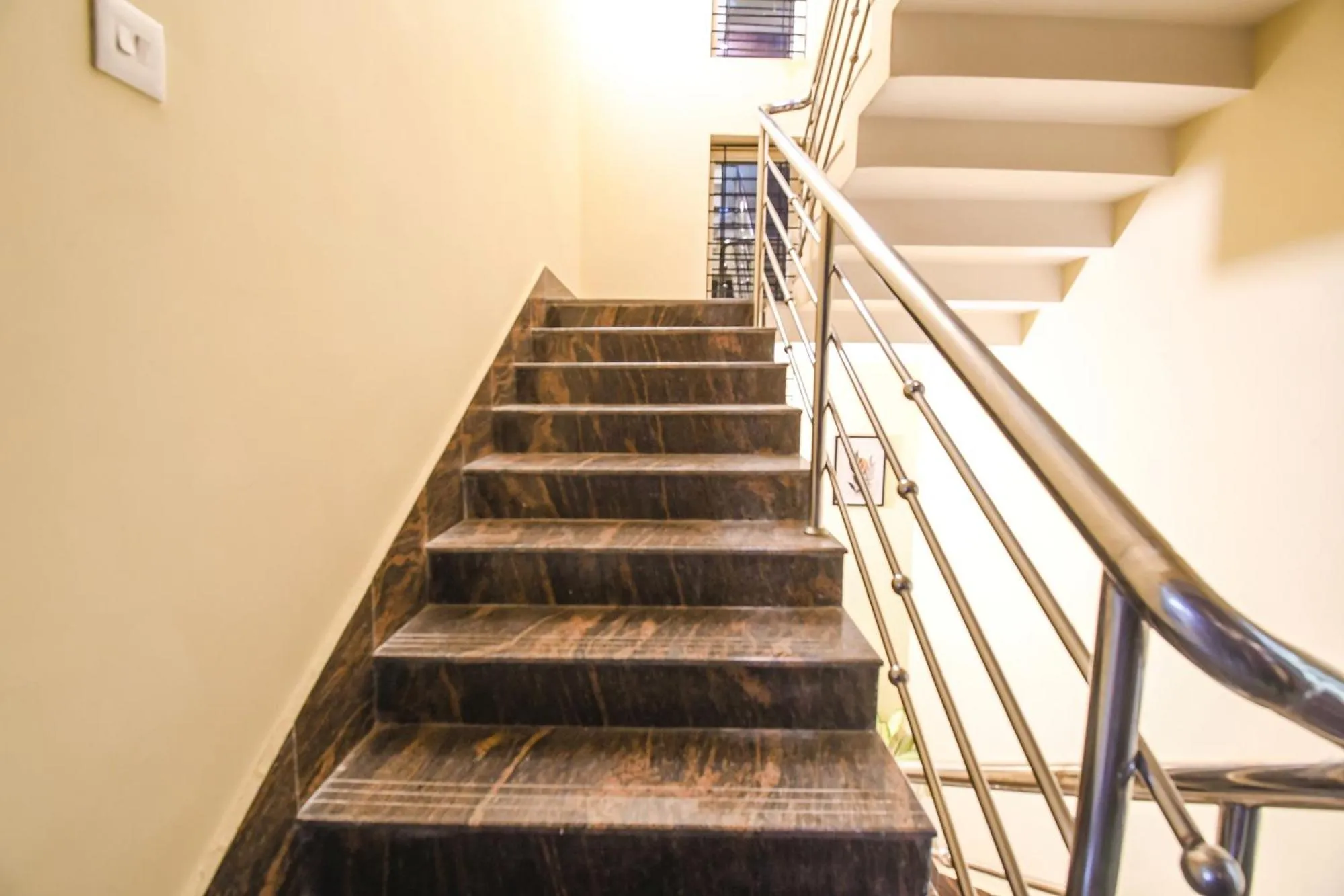 Lobby or reception in FabHotel Airport Residency I - Nr Bhubaneswar Airport