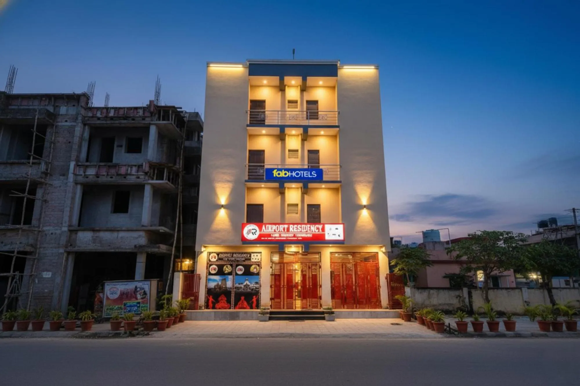 Property building in FabHotel Airport Residency I - Nr Bhubaneswar Airport