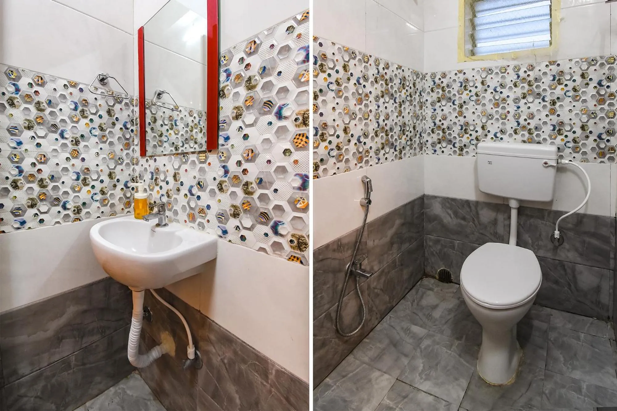 Bathroom in FabHotel Airport Residency I - Nr Bhubaneswar Airport