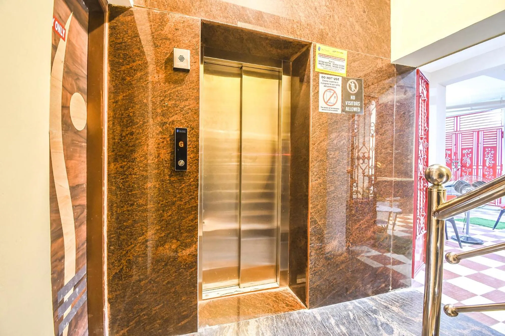 Lobby or reception in FabHotel Airport Residency I - Nr Bhubaneswar Airport