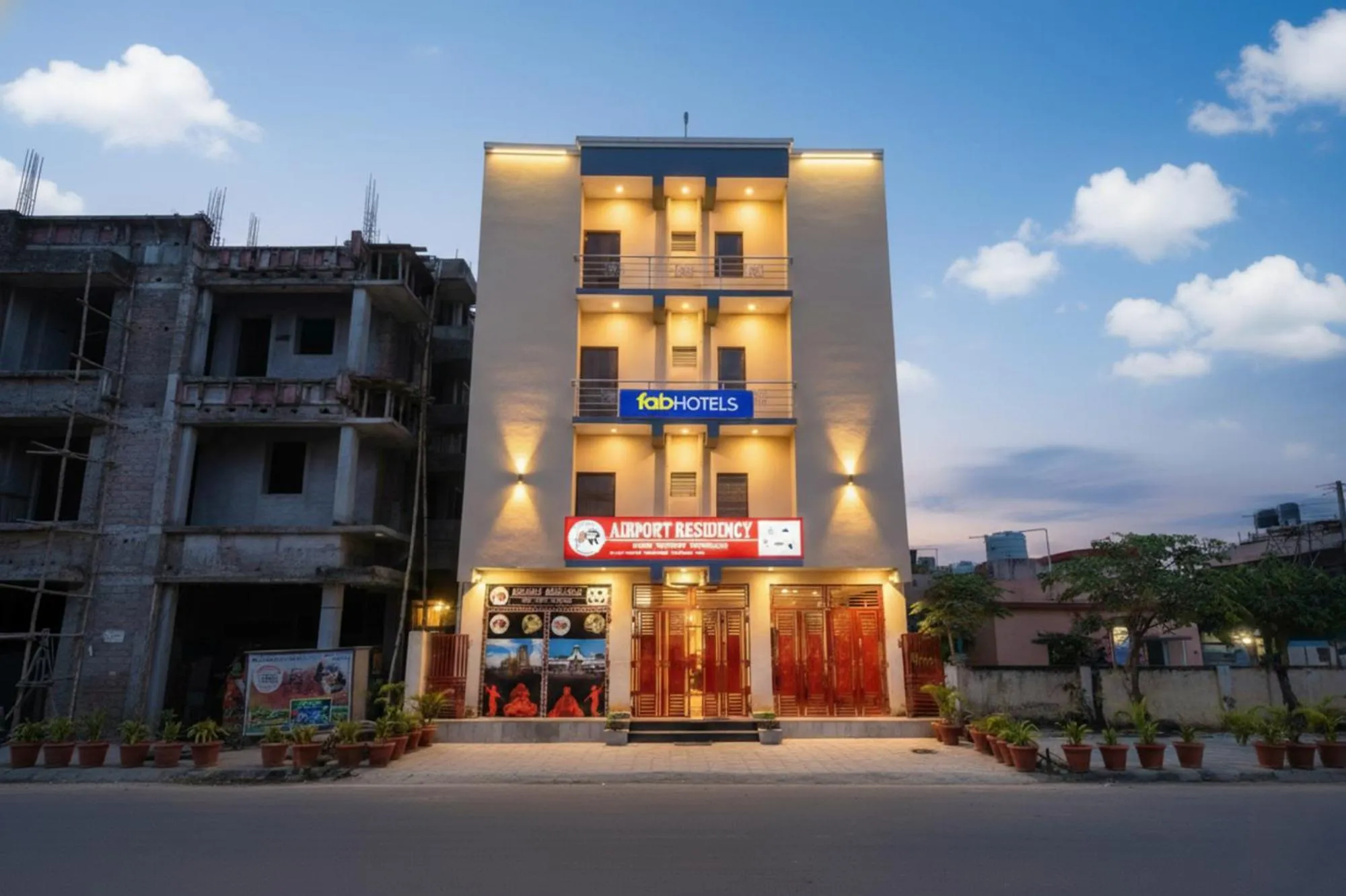 Property building in FabHotel Airport Residency I - Nr Bhubaneswar Airport