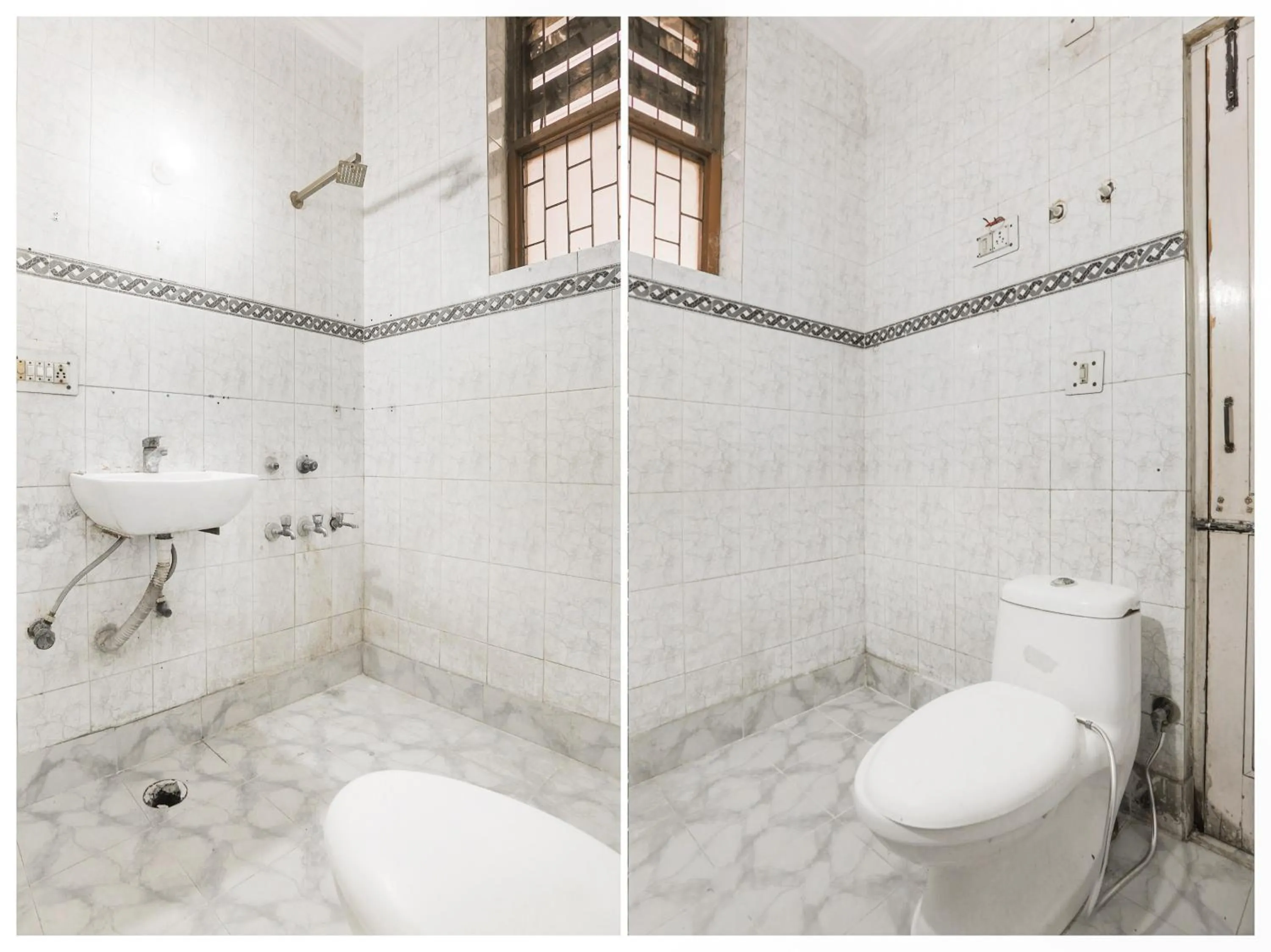 Bathroom in Hotel O JPS DC RESIDENCY