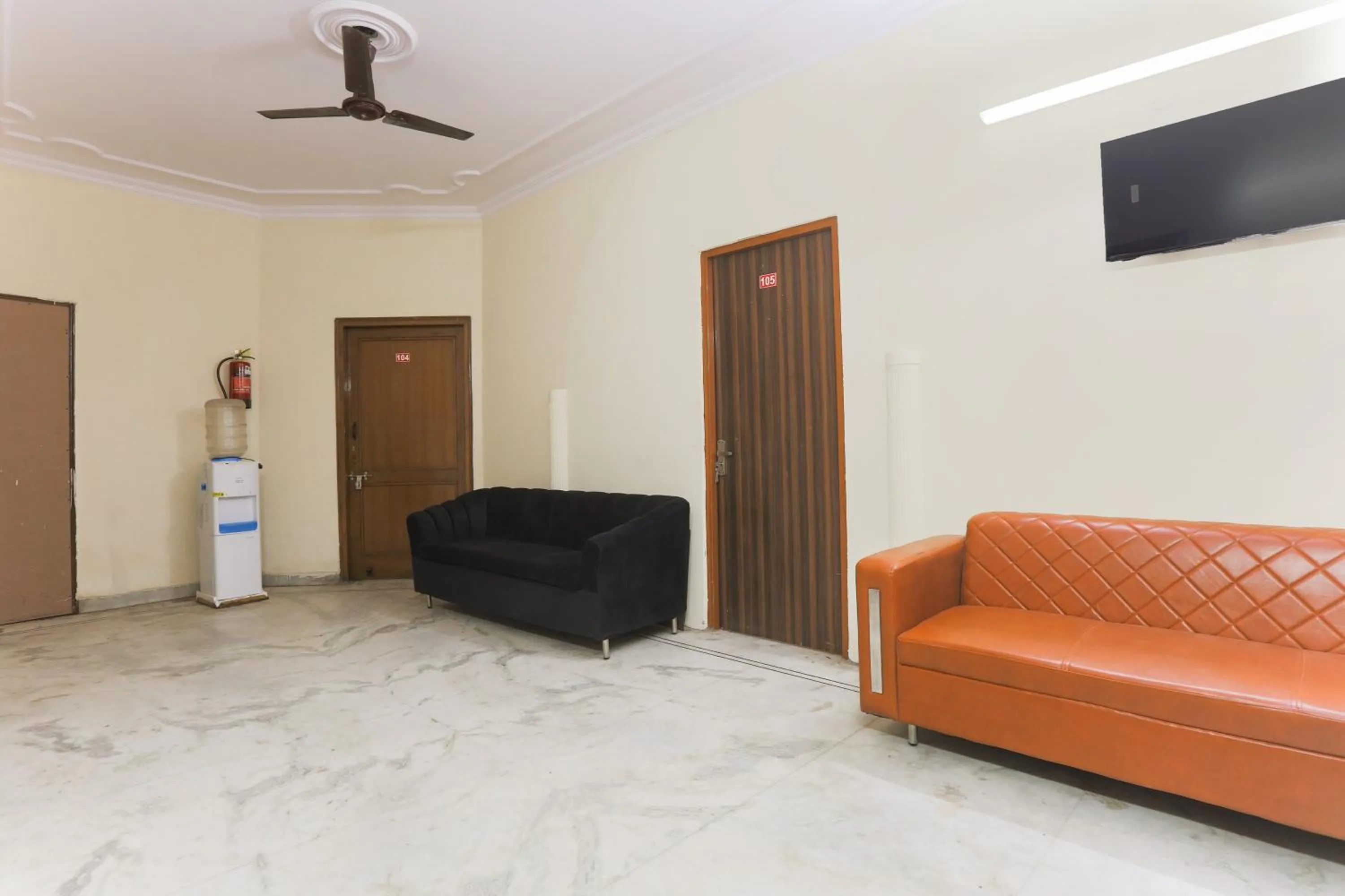 Lobby or reception in Hotel O JPS DC RESIDENCY