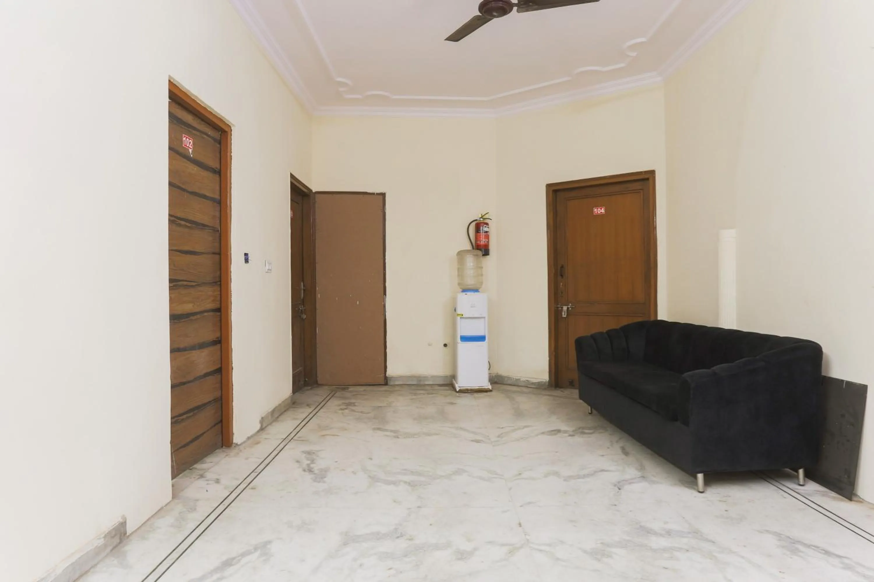 Lobby or reception in Hotel O JPS DC RESIDENCY