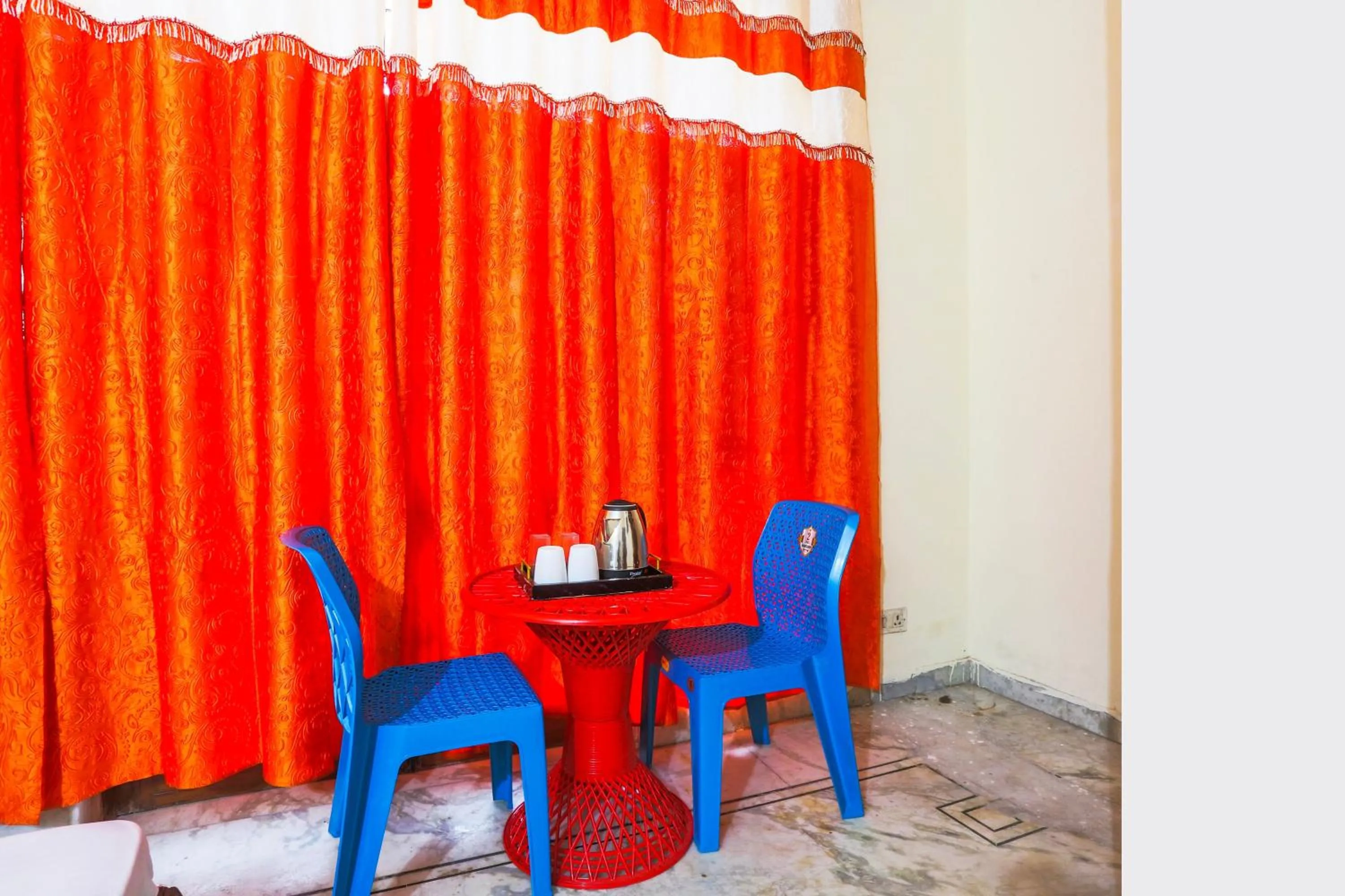 Bedroom in Hotel O JPS DC RESIDENCY