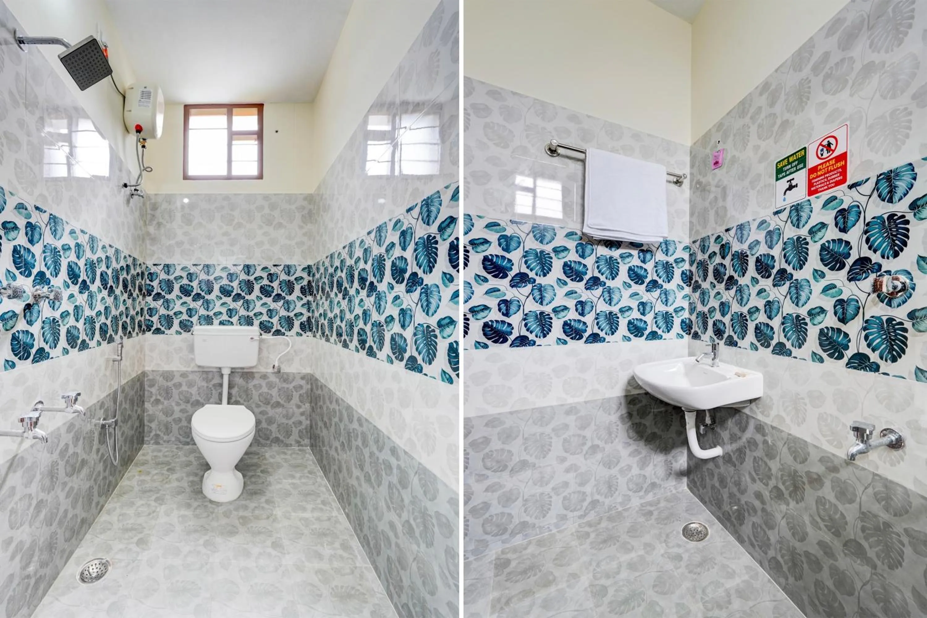 Bathroom in SPOT ON SRI KARTHIK GRAND INN