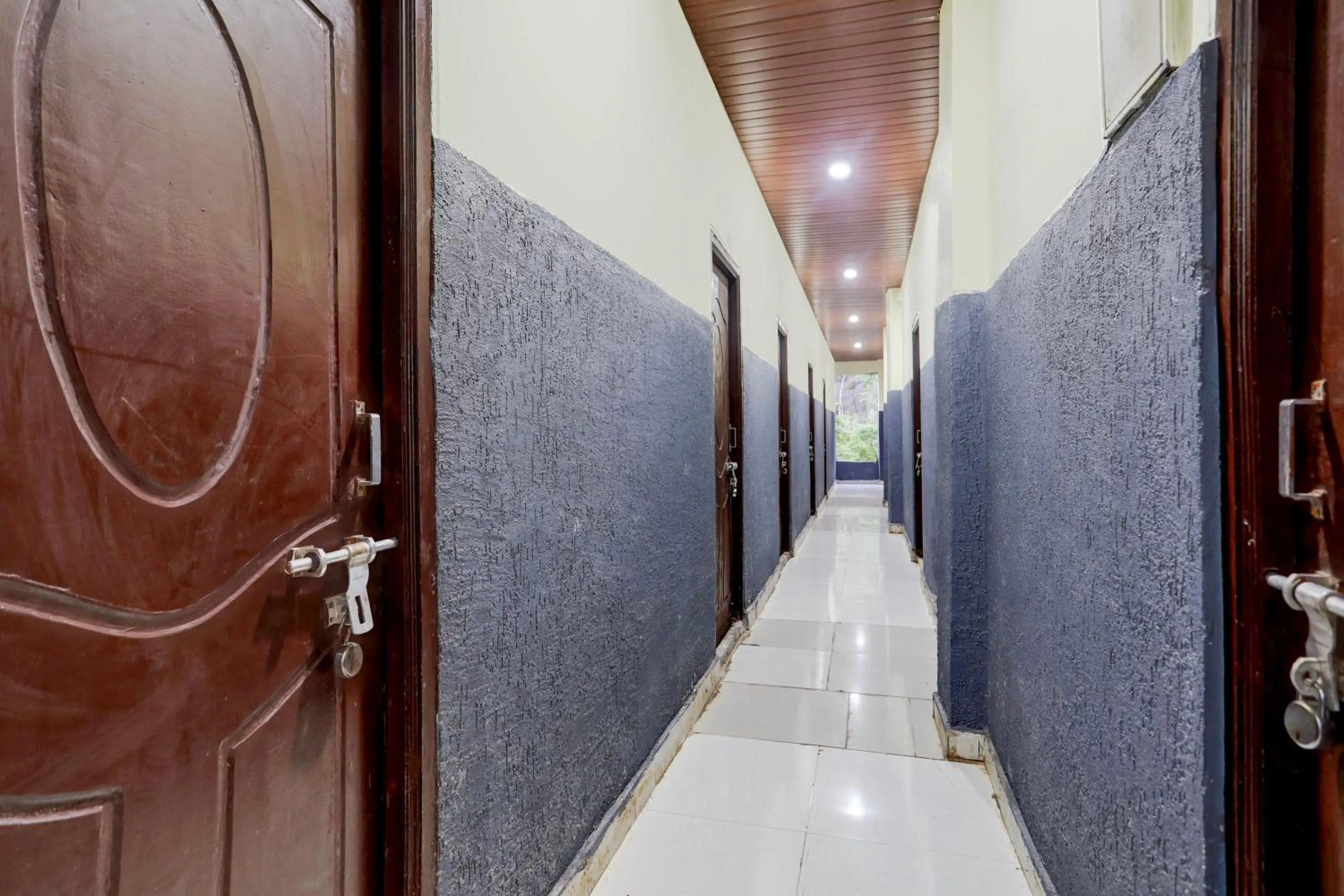 Lobby or reception in SPOT ON SRI KARTHIK GRAND INN