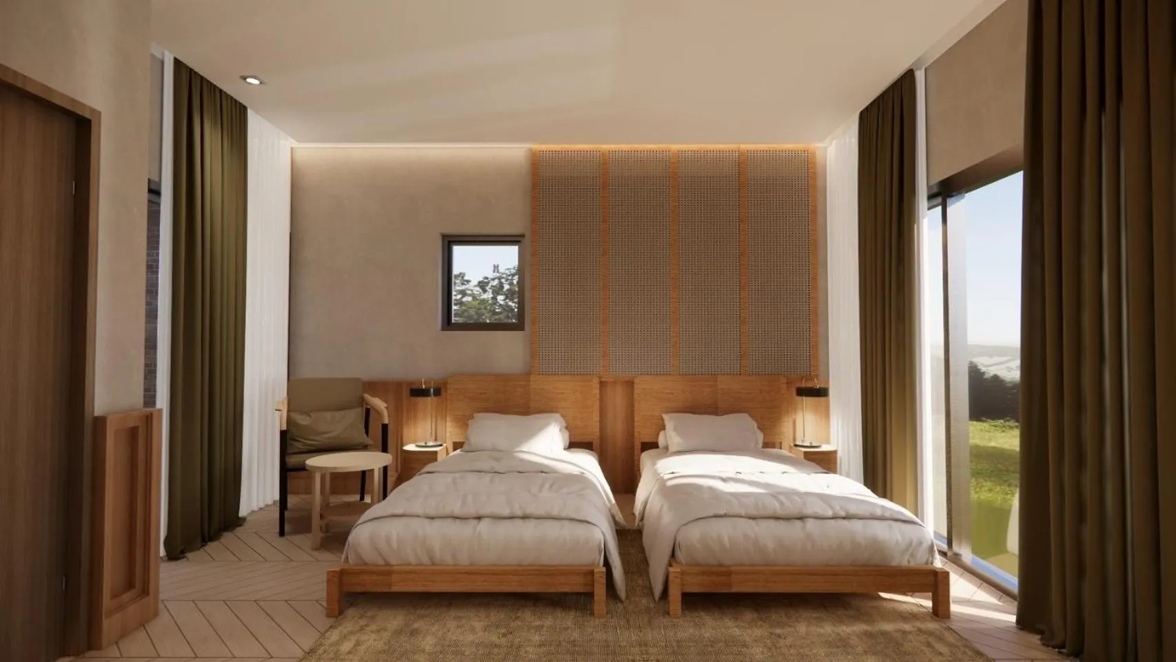 Bedroom, Bed in The Willoughby Maerim Hotel