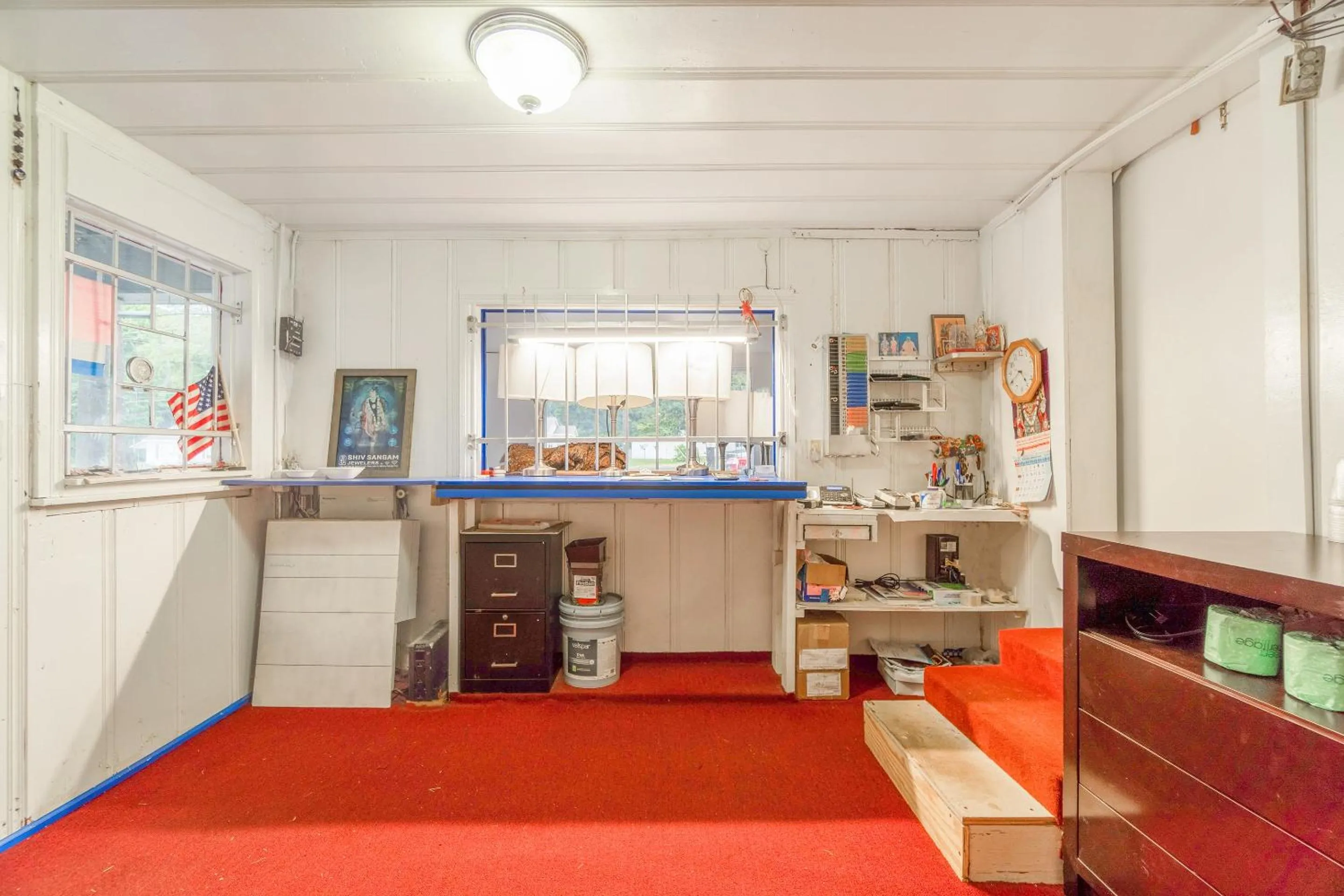 Lobby or reception in Budget Inn By OYO Palestine TX Hwy 79