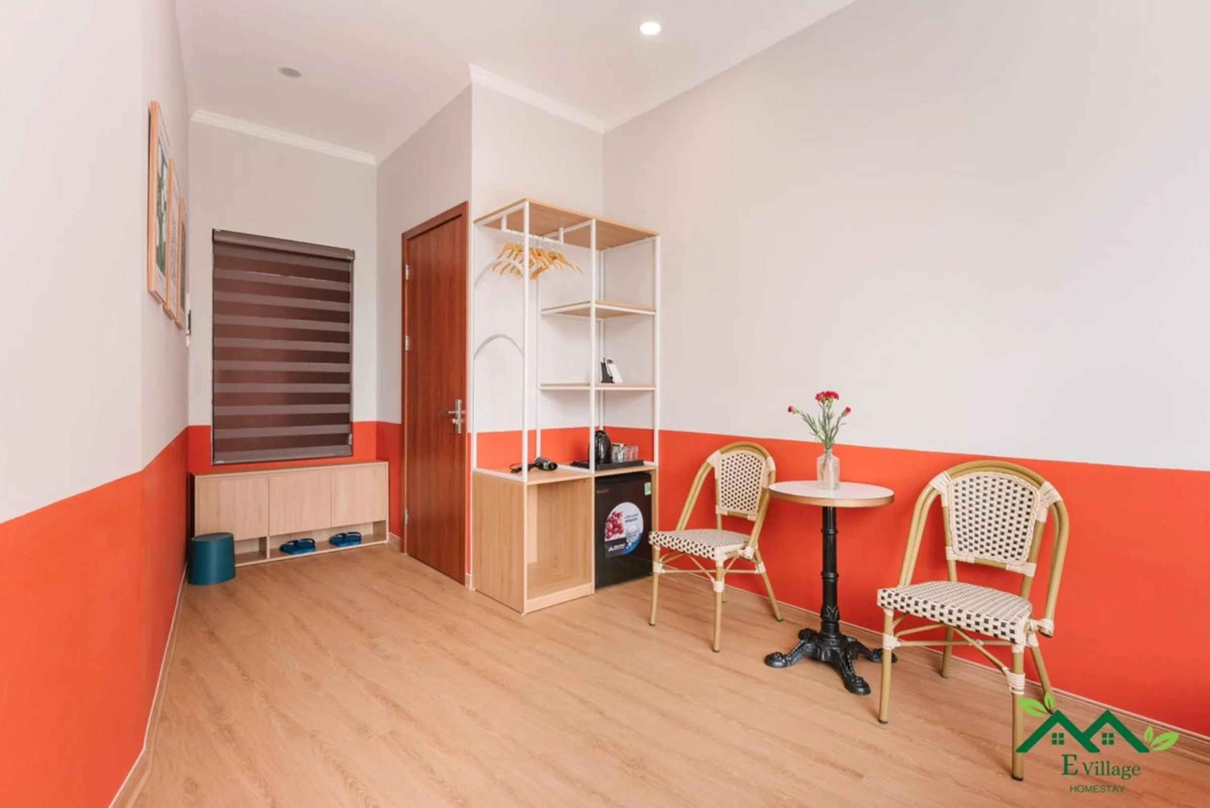 Living room in E Village Hotel Hanoi