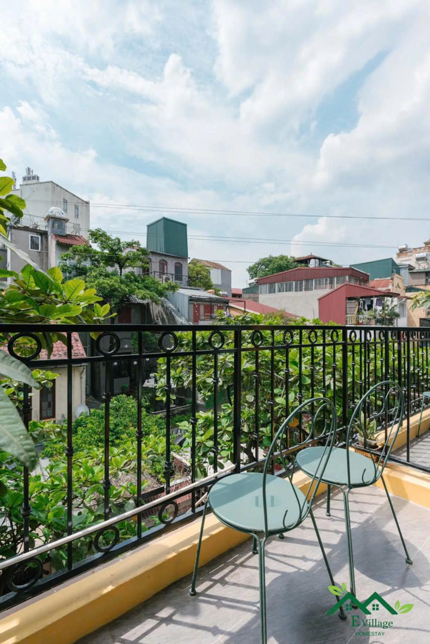 Balcony/Terrace in E Village Hotel Hanoi