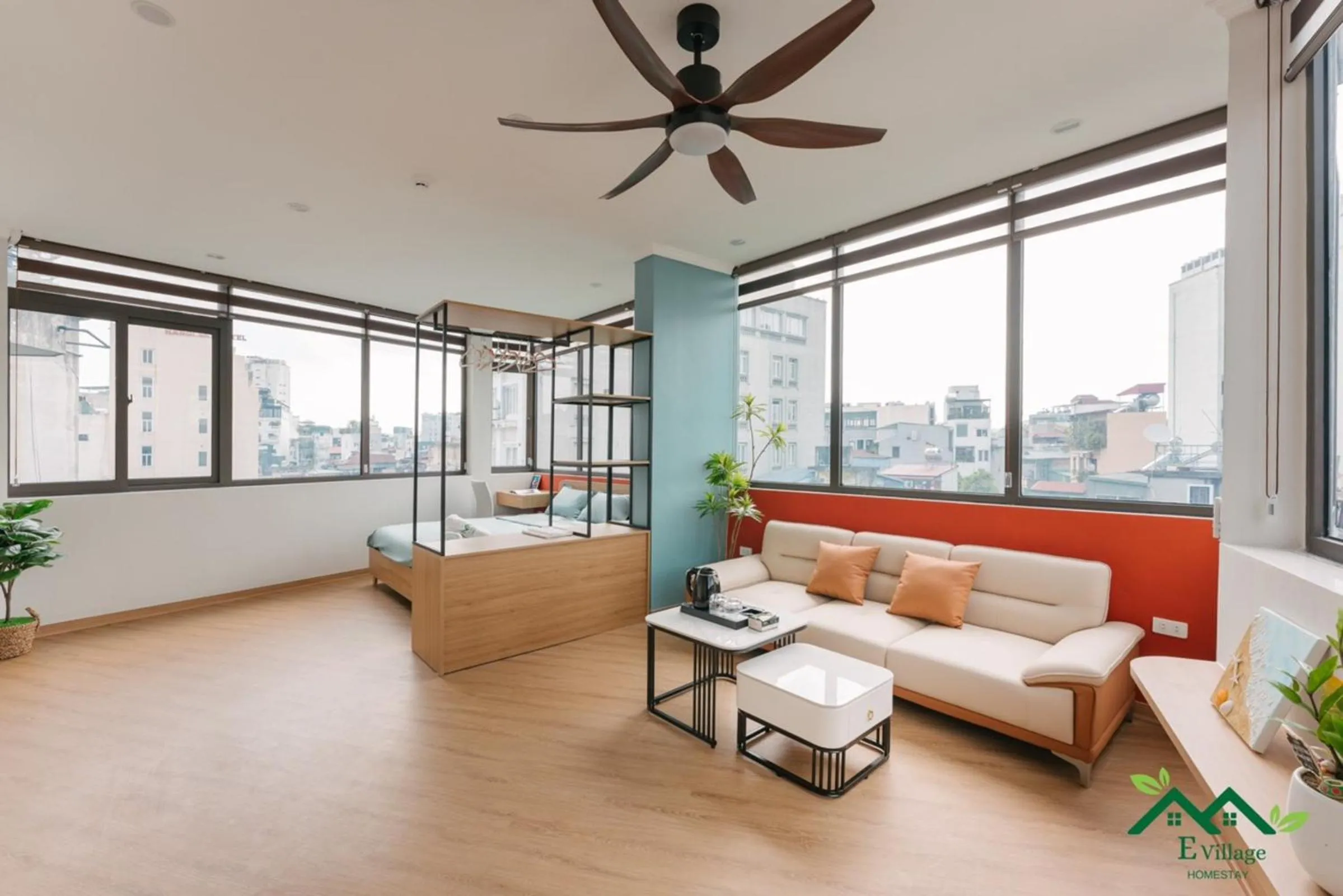 Family Room in E Village Hotel Hanoi