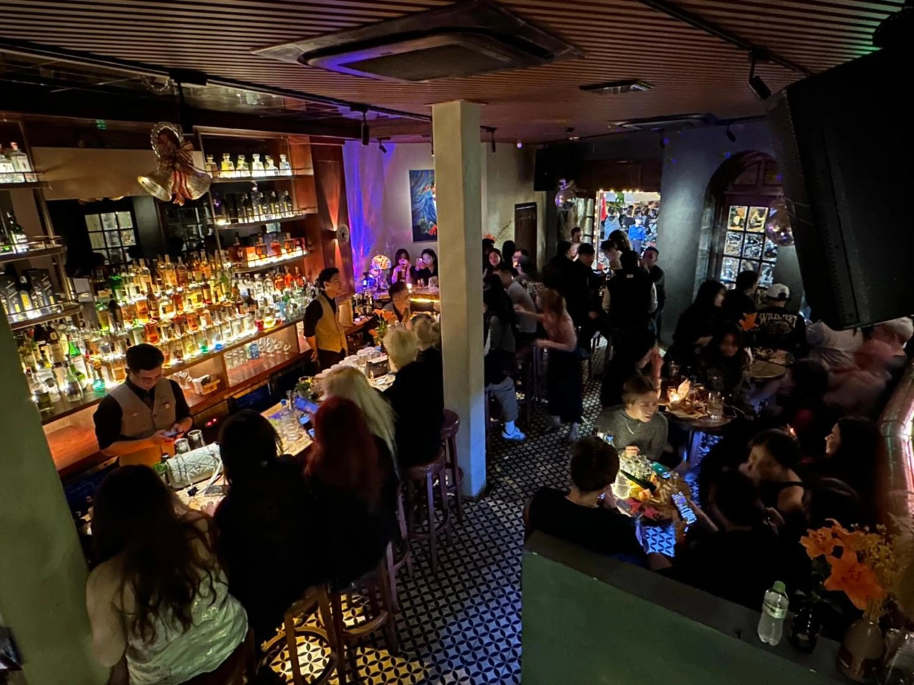 minibar in E Village Hotel Hanoi