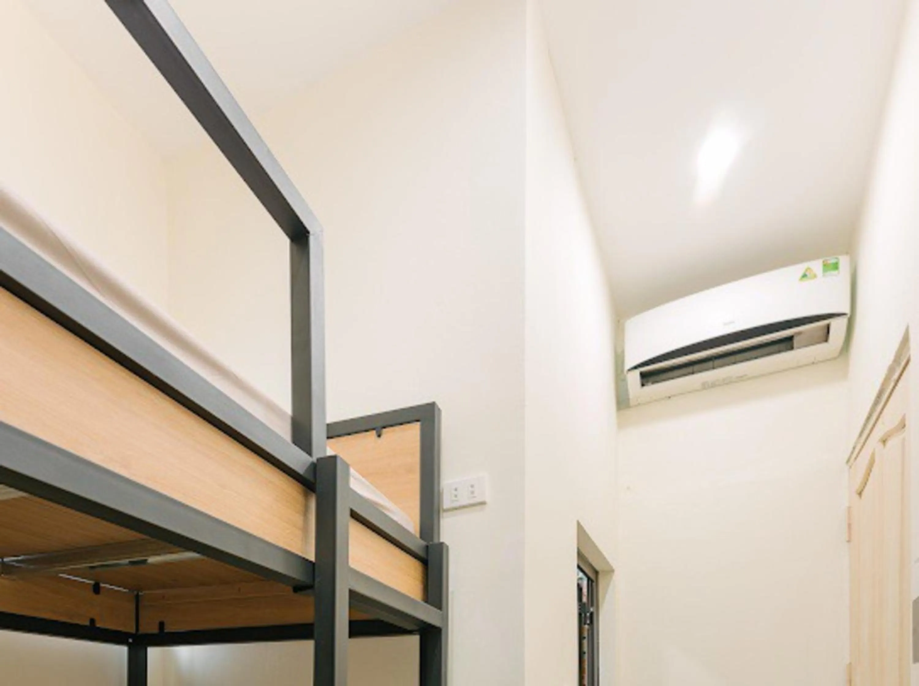 bunk bed in E Village Hotel Hanoi