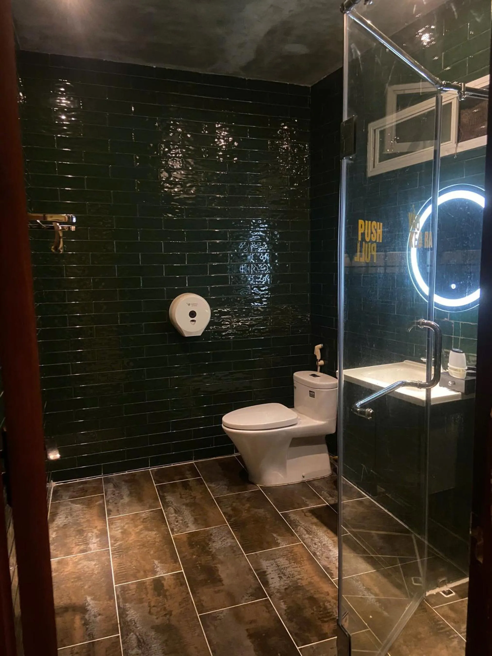 Toilet in E Village Hotel Hanoi