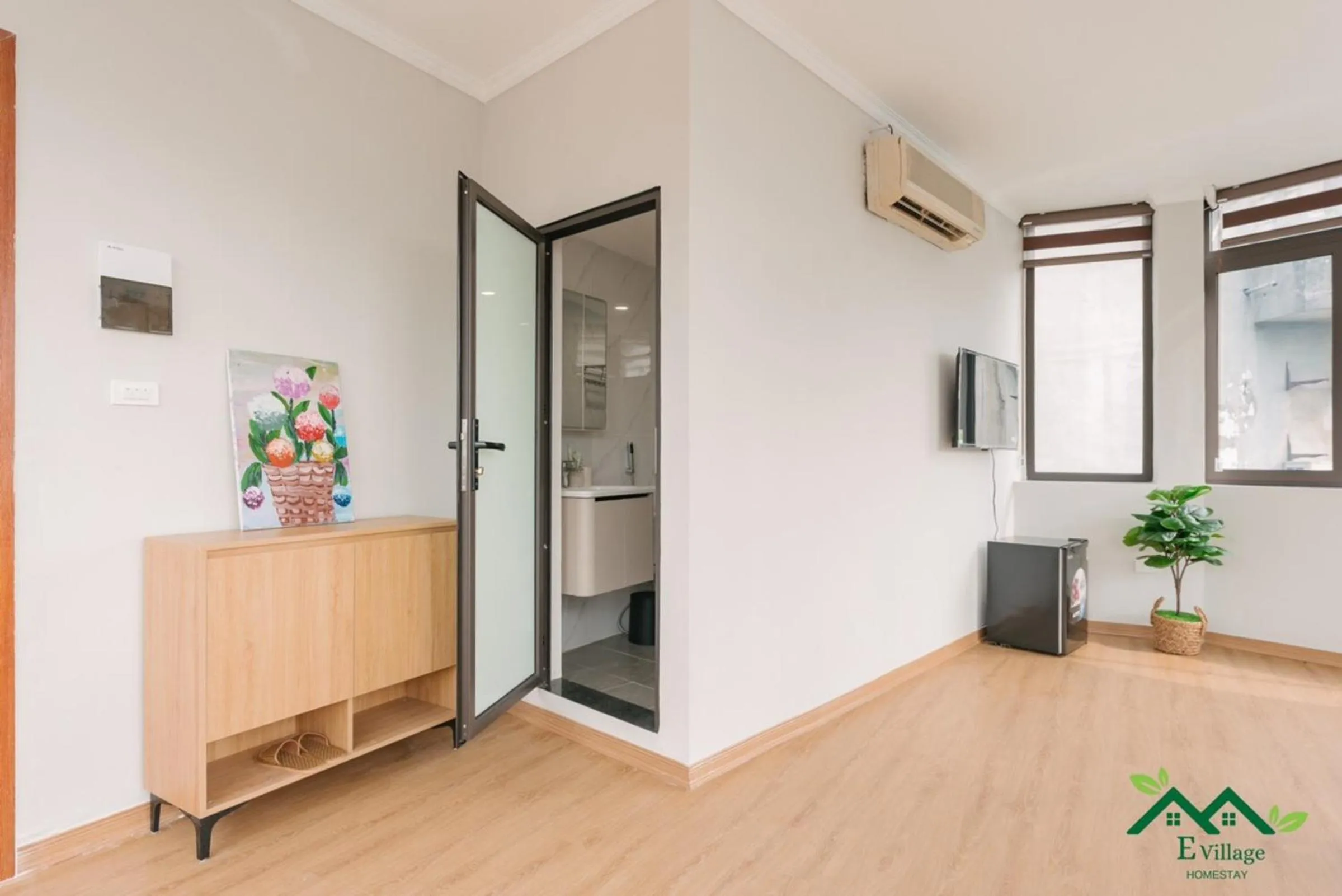 air conditioner in E Village Hotel Hanoi