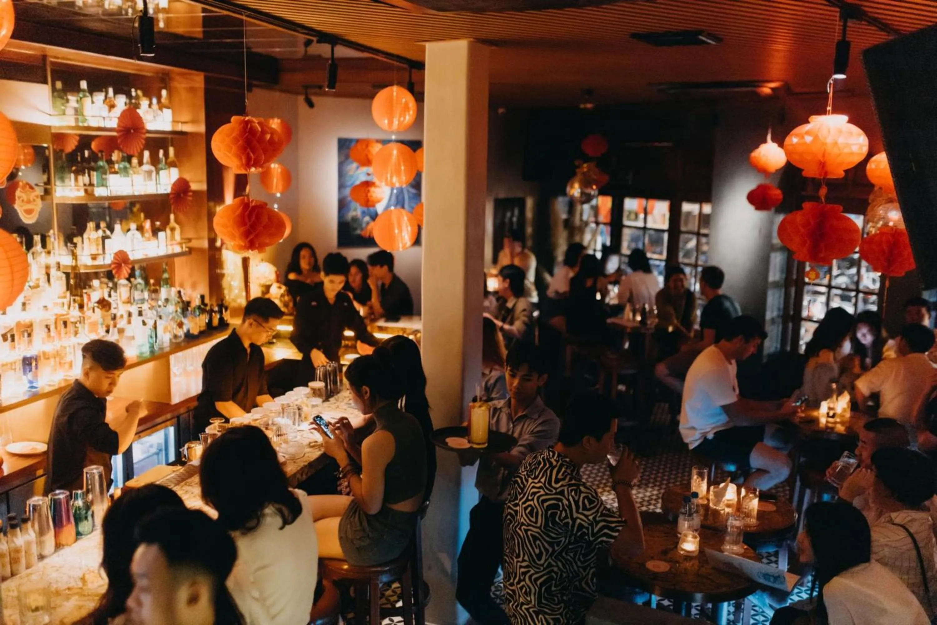 Restaurant/places to eat in E Village Hotel Hanoi