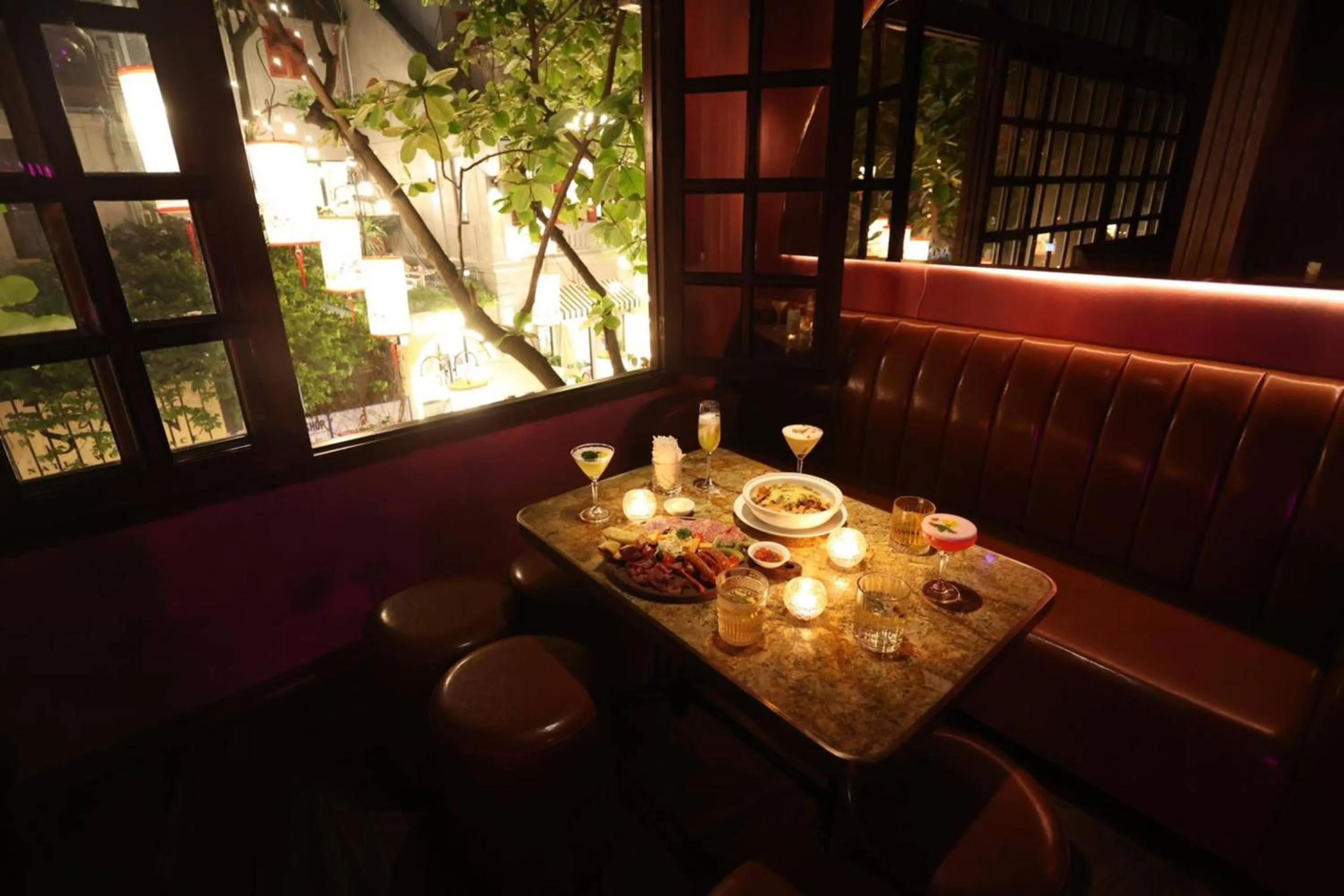 Restaurant/places to eat in E Village Hotel Hanoi