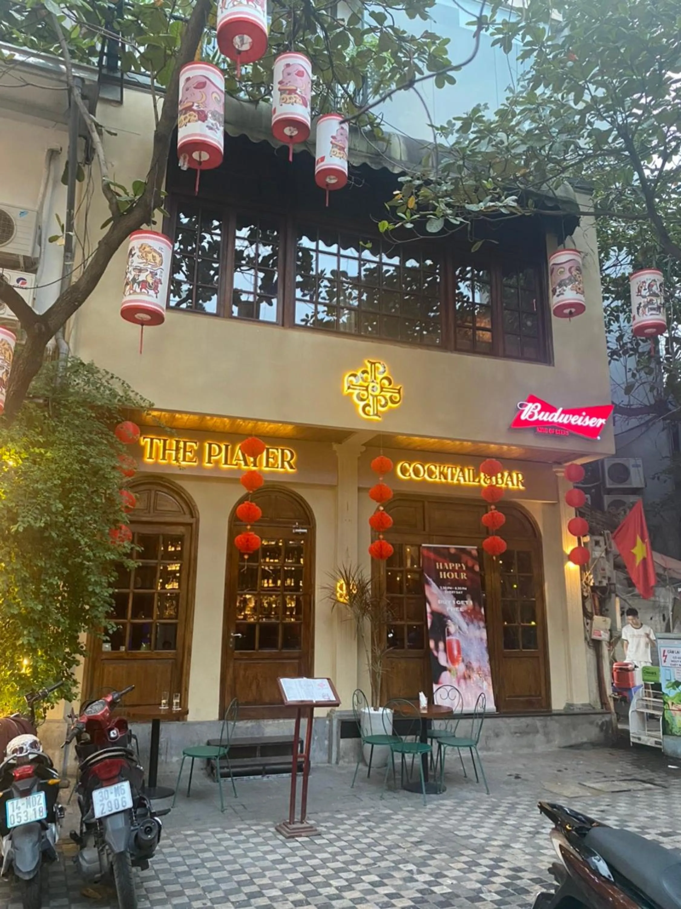 Property building in E Village Hotel Hanoi