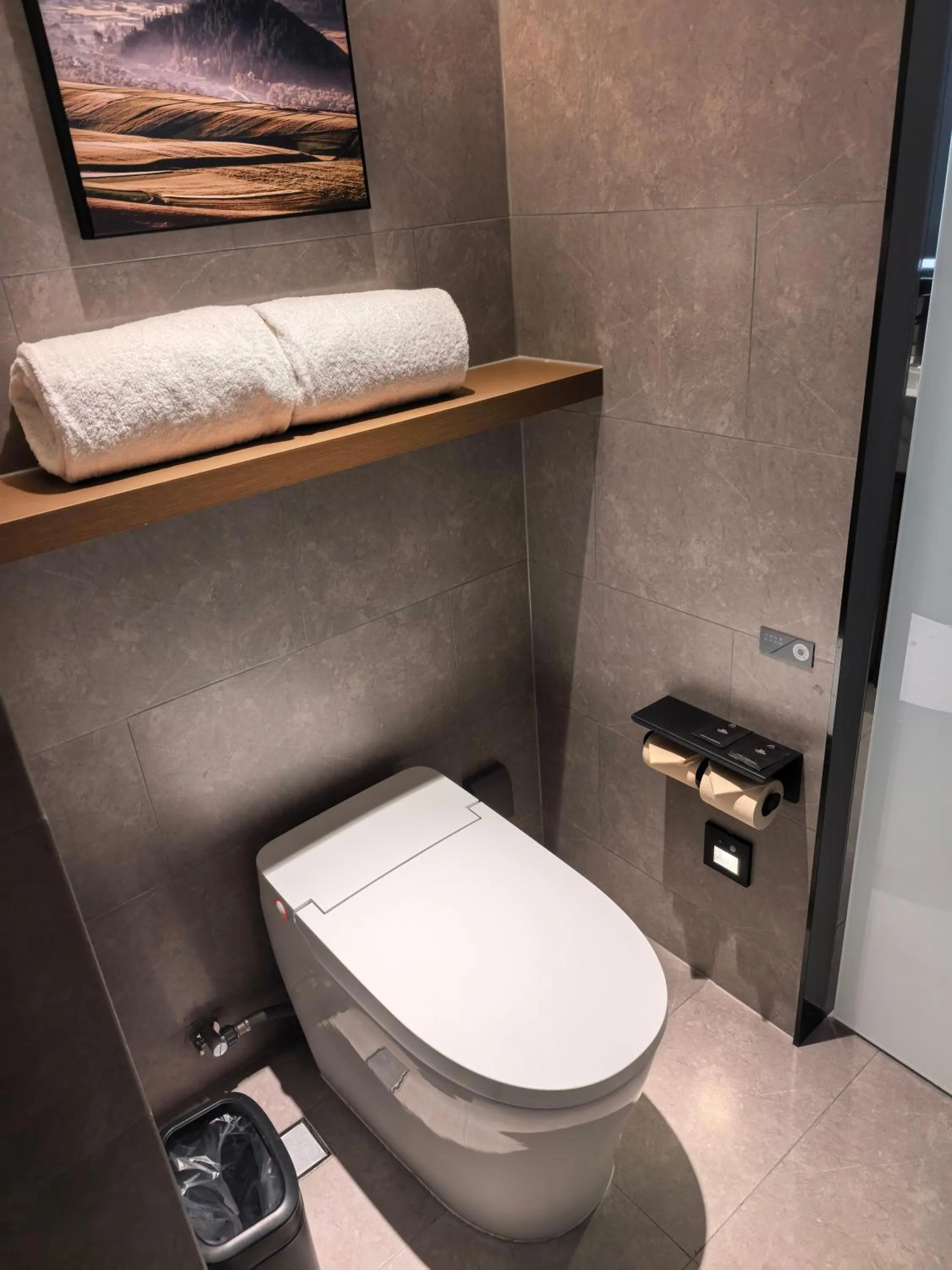 Toilet in Atour Hotel Shanghai Baoshan Shangda Road