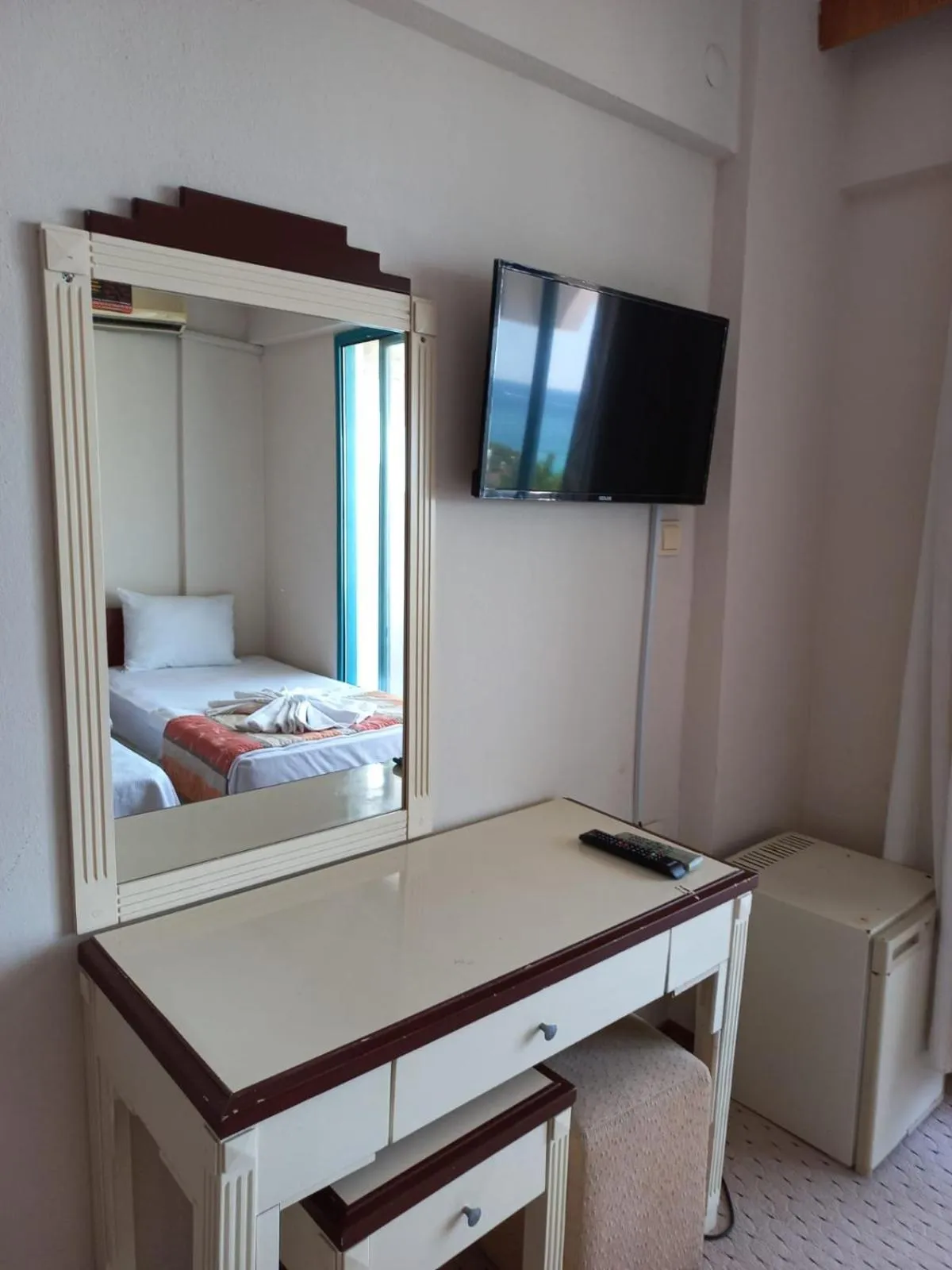 Bed in Efsane HOTEL DİDİM