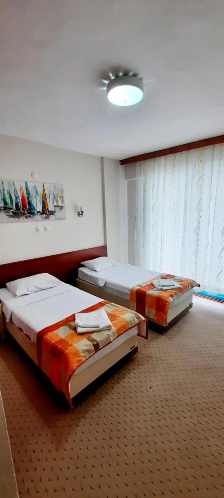 Bed in Efsane HOTEL DİDİM