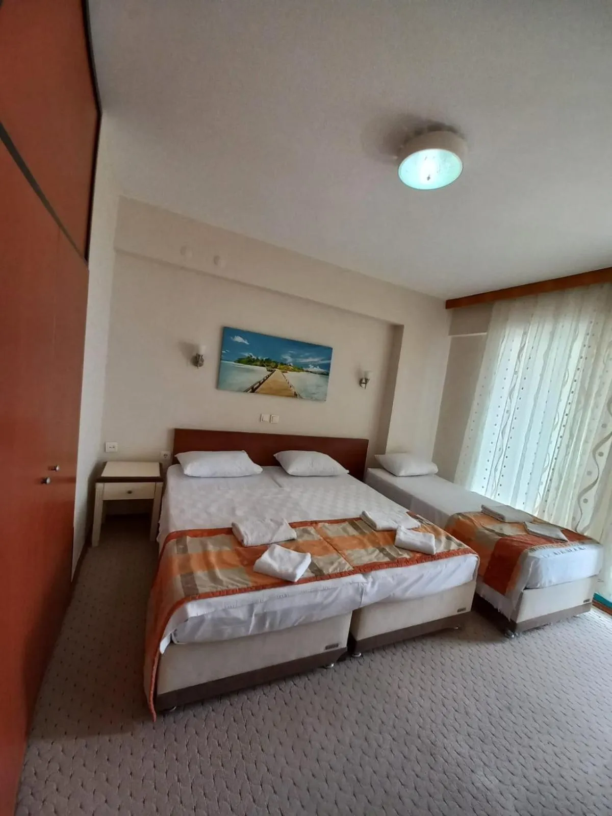 Bed in Efsane HOTEL DİDİM