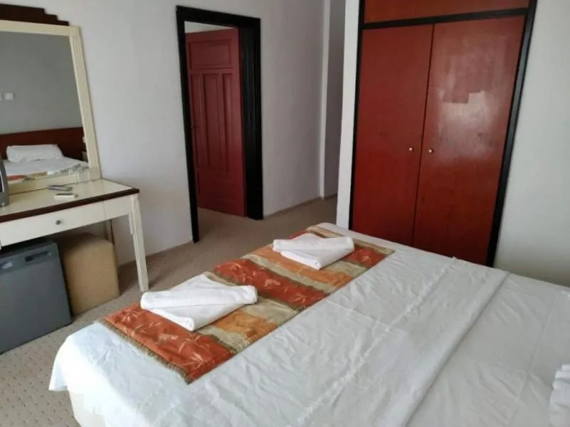 Bed in Efsane HOTEL DİDİM