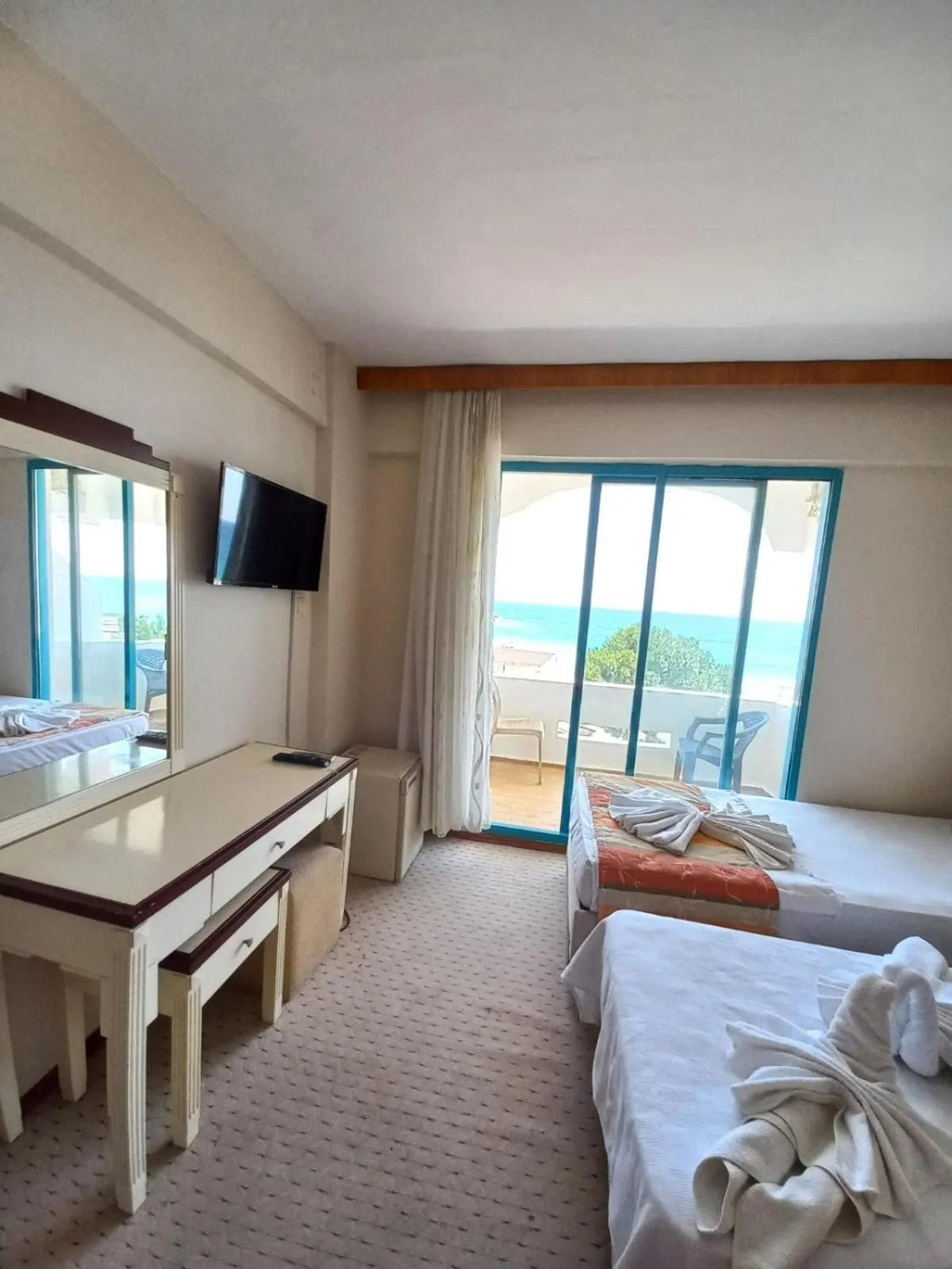 Bed in Efsane HOTEL DİDİM