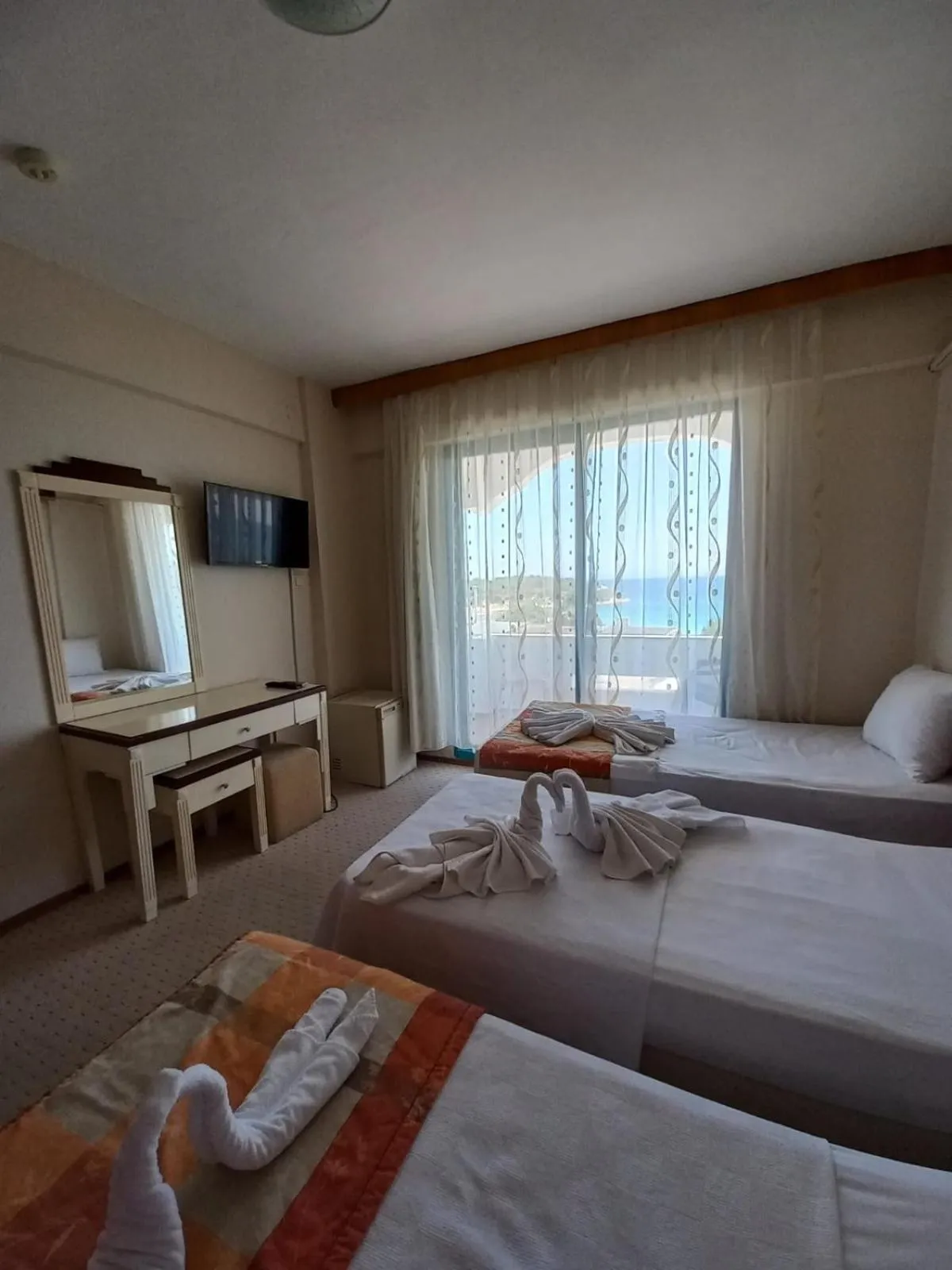 Bed in Efsane HOTEL DİDİM