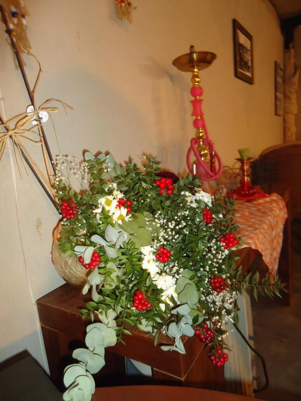 Living room in Loost Town Inn Hotel