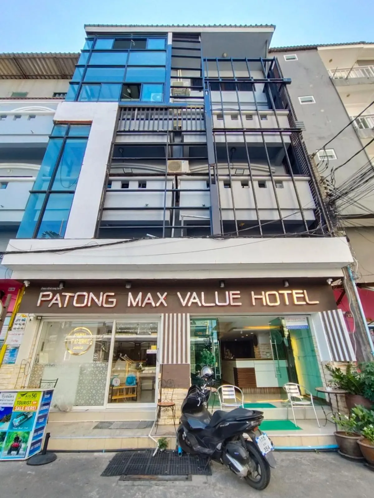 Property building in Patong Max Value Hotel