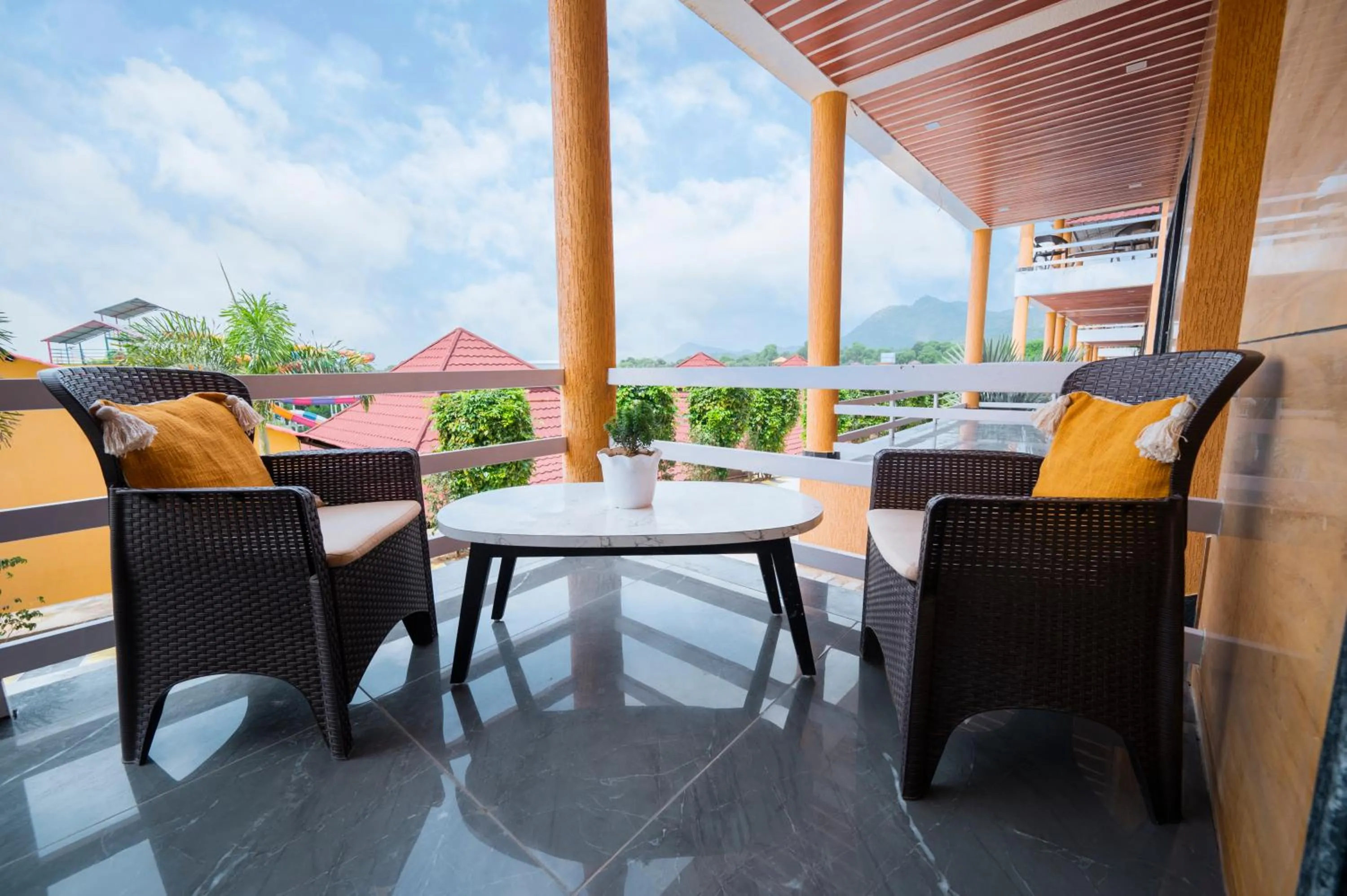 Bedroom in Clarks Collection Brahma's Resort