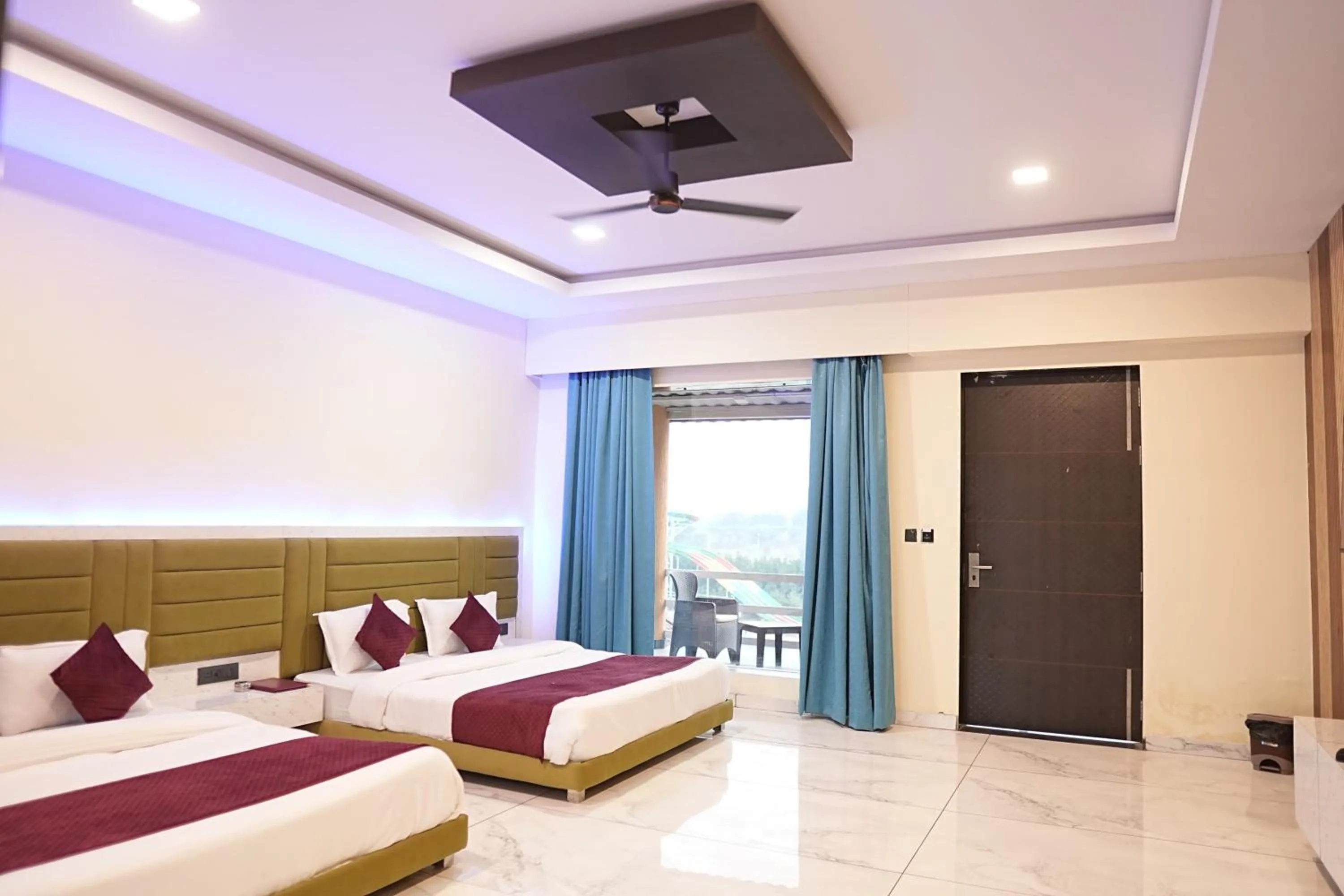 Bed in Clarks Collection Brahma's Resort