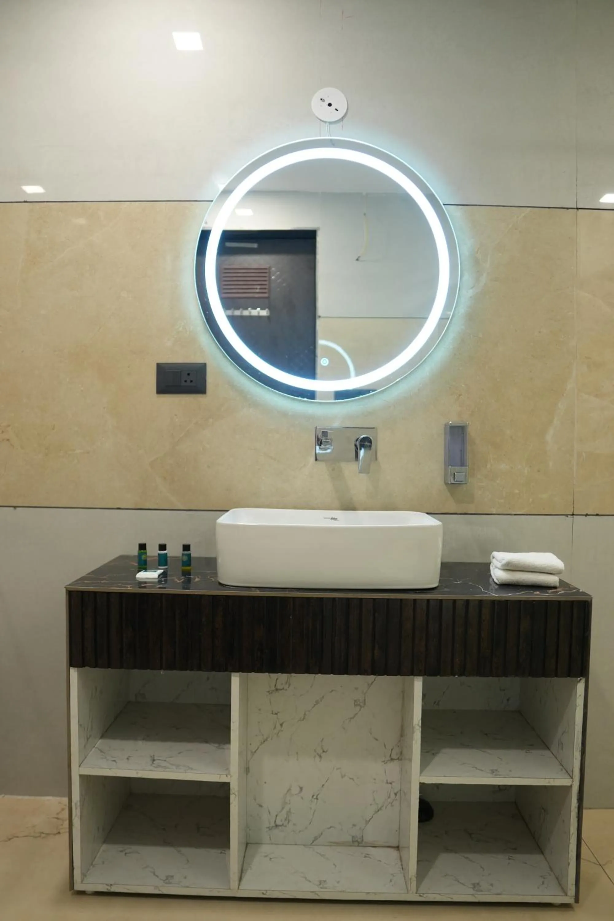 Bathroom in Clarks Collection Brahma's Resort