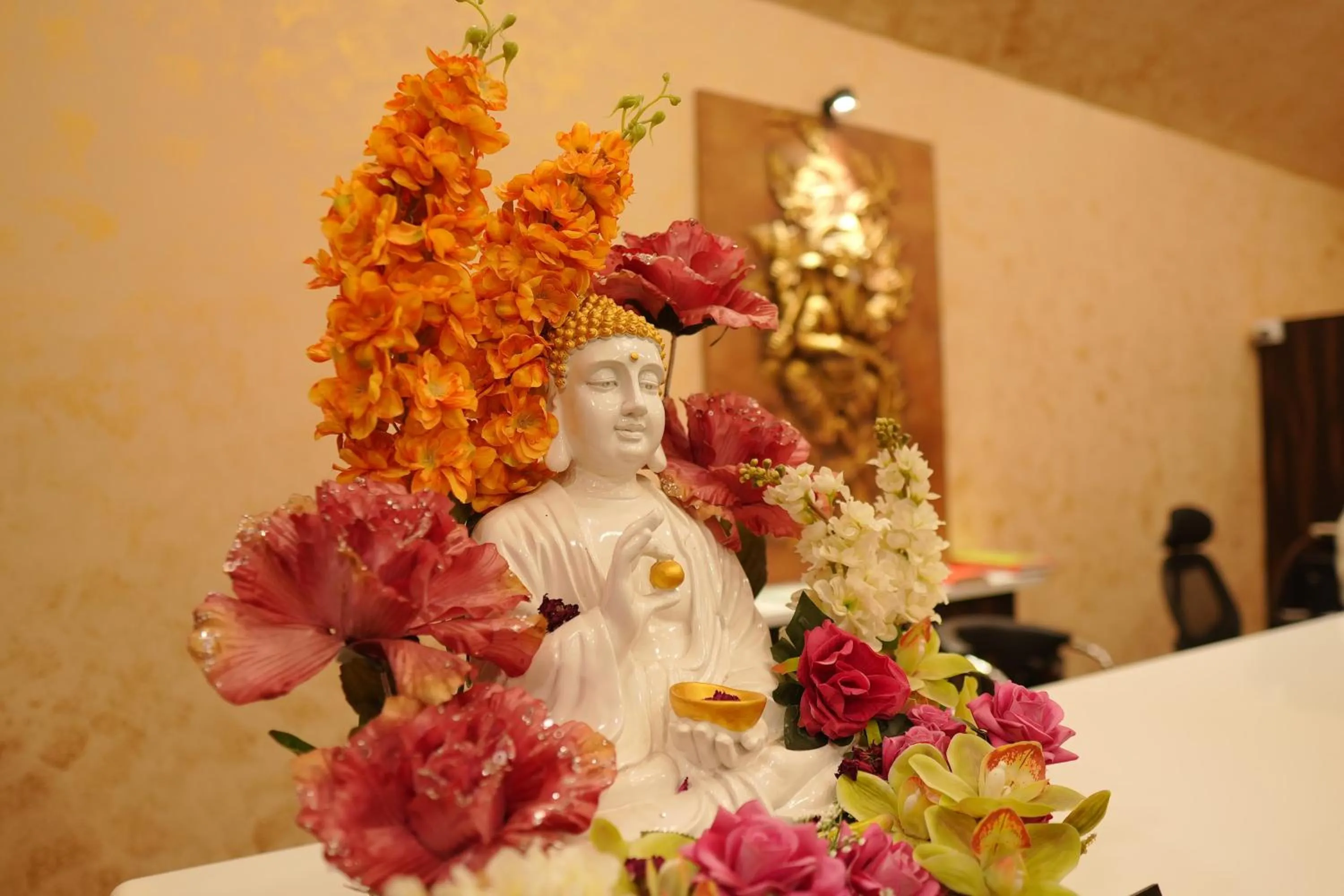 Lobby or reception in Clarks Collection Brahma's Resort