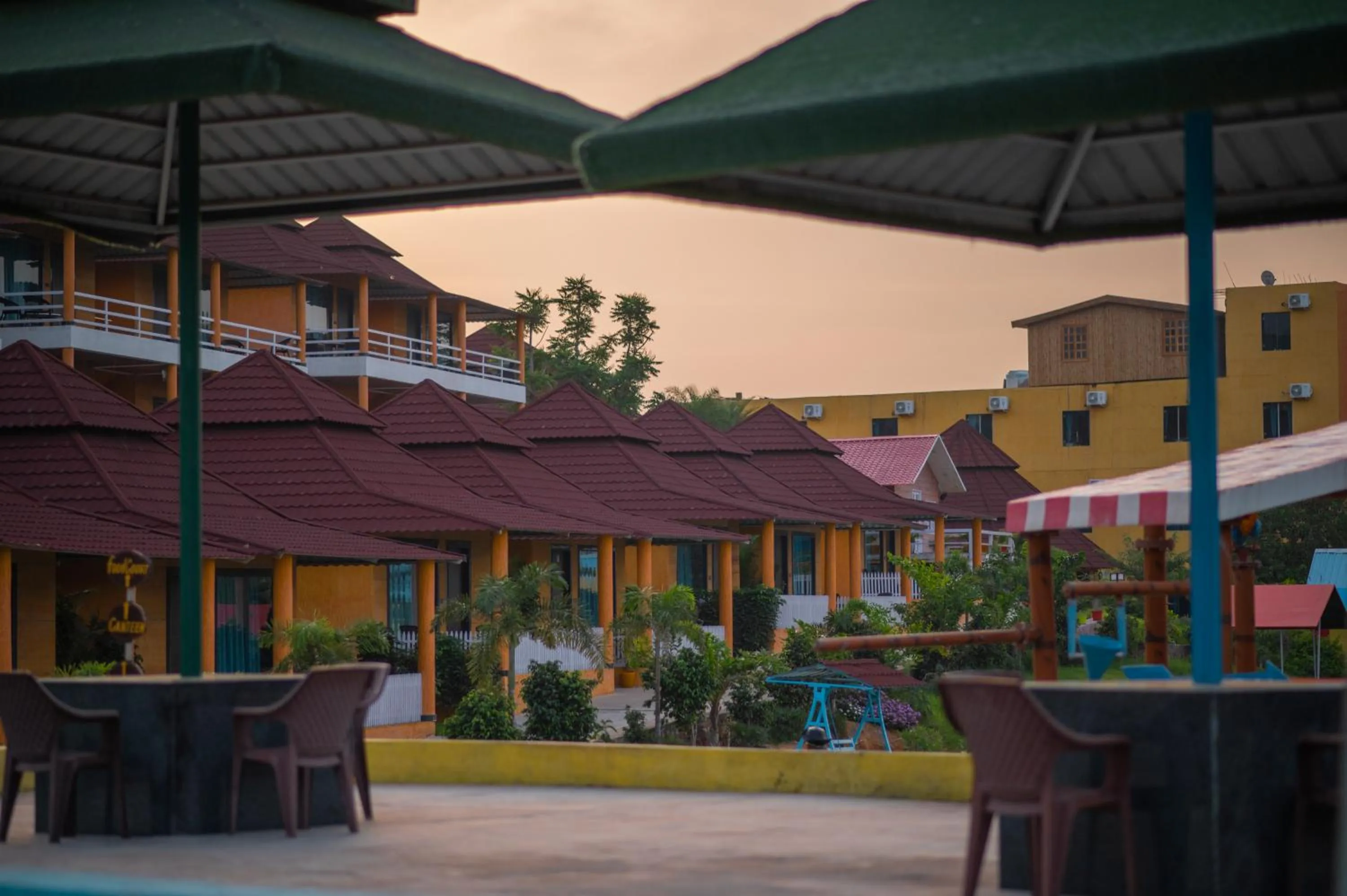 Facade/entrance in Clarks Collection Brahma's Resort