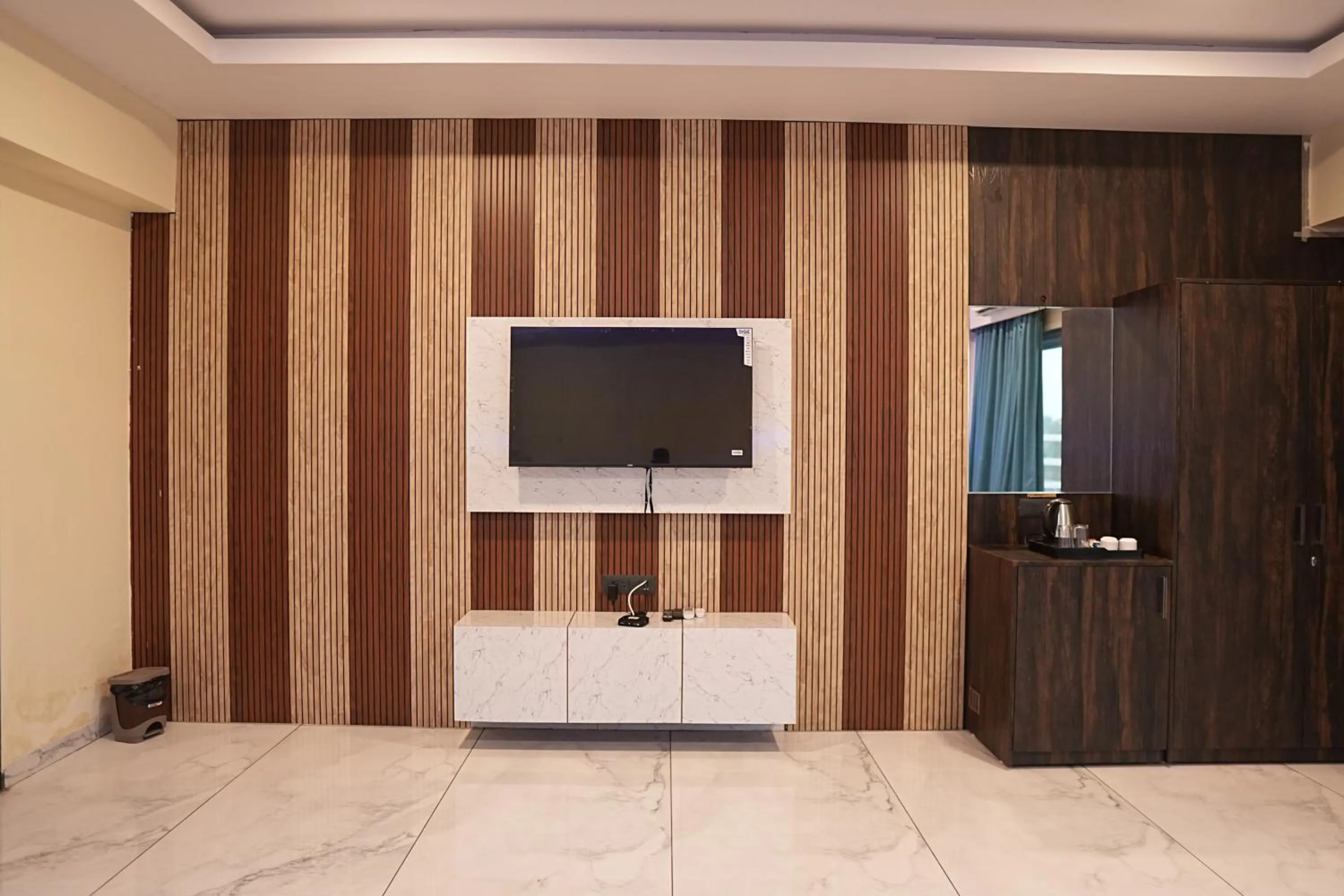 Communal lounge/ TV room in Clarks Collection Brahma's Resort