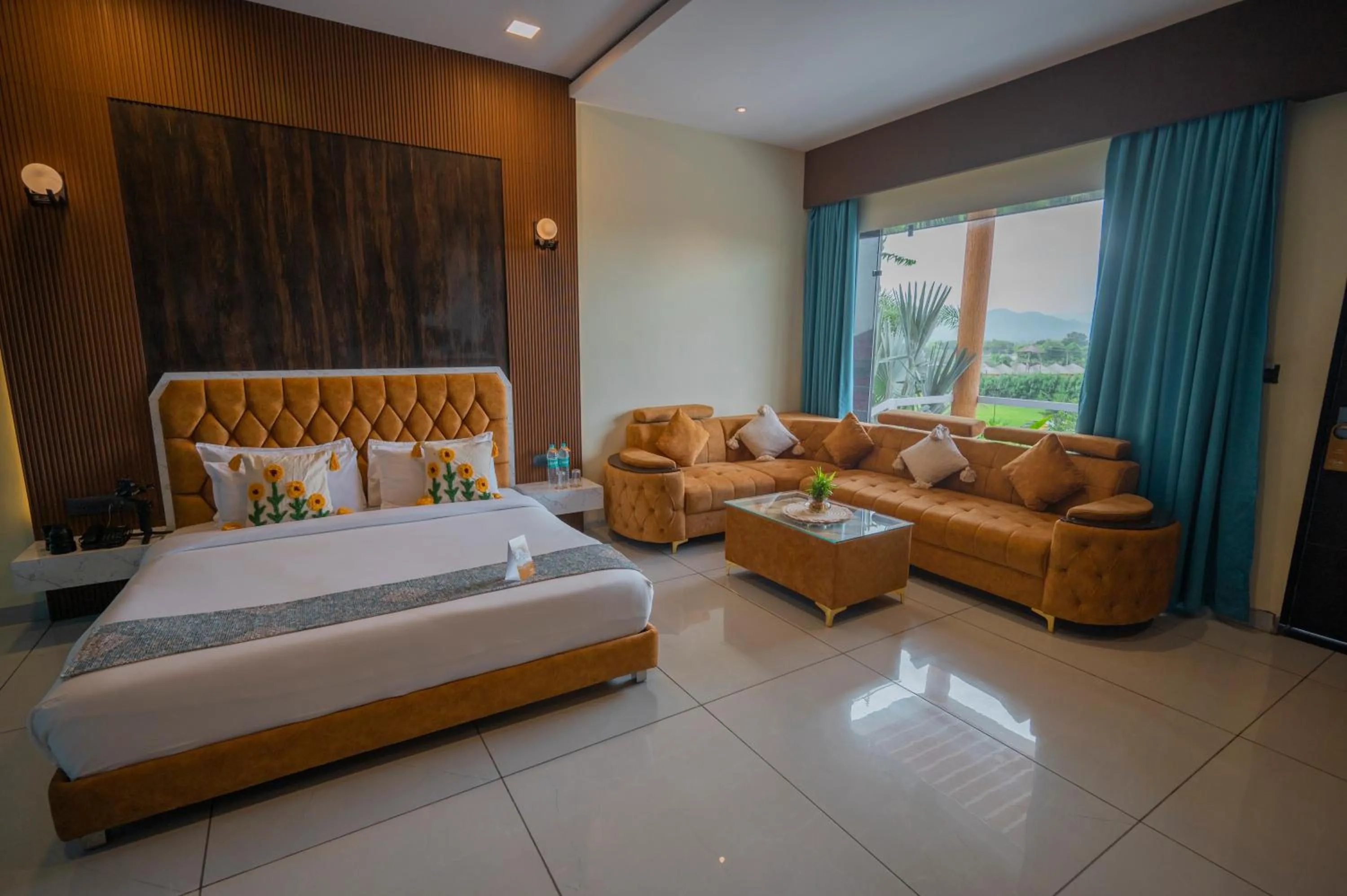 Bedroom in Clarks Collection Brahma's Resort