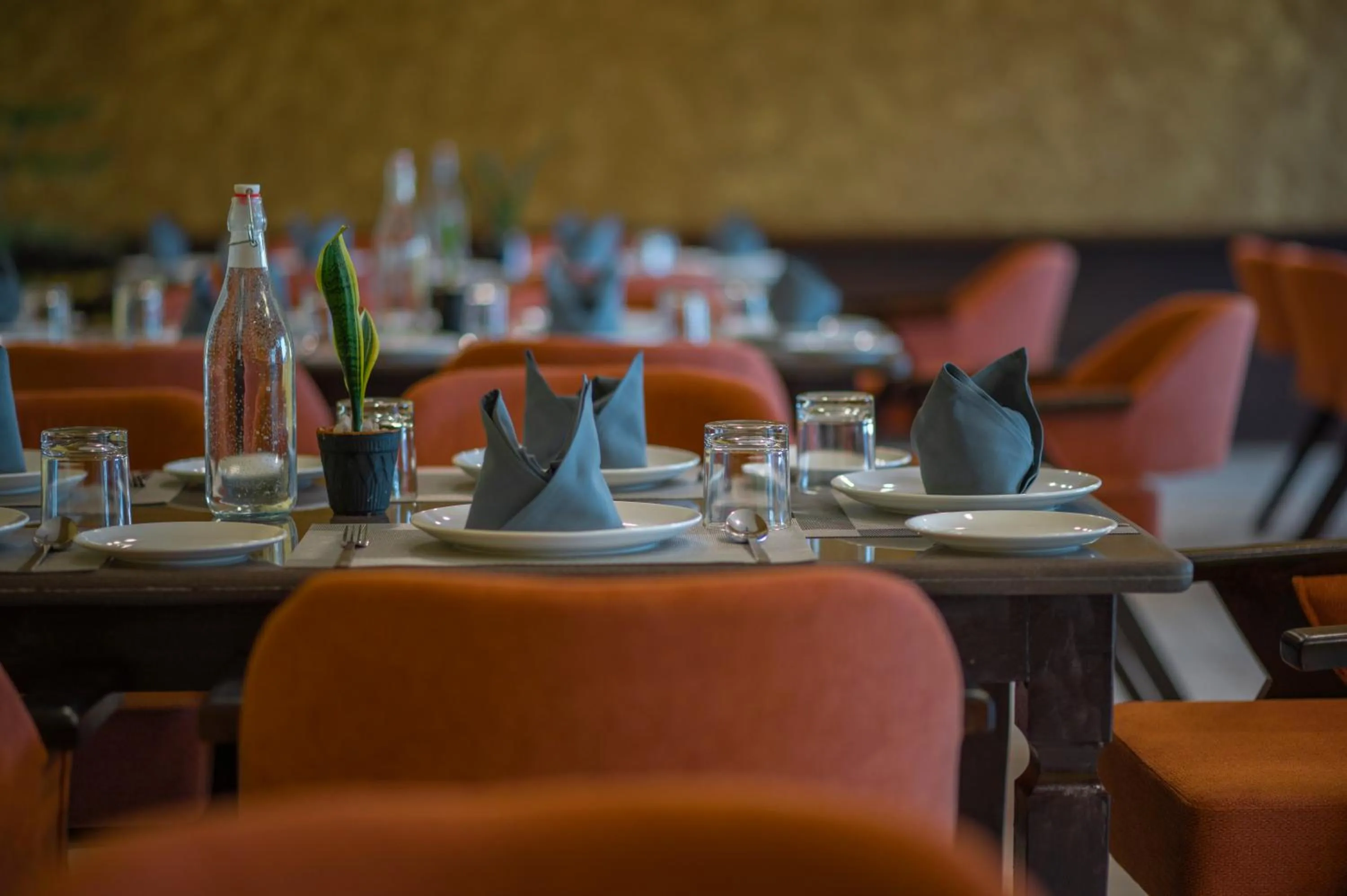 Restaurant/places to eat in Clarks Collection Brahma's Resort