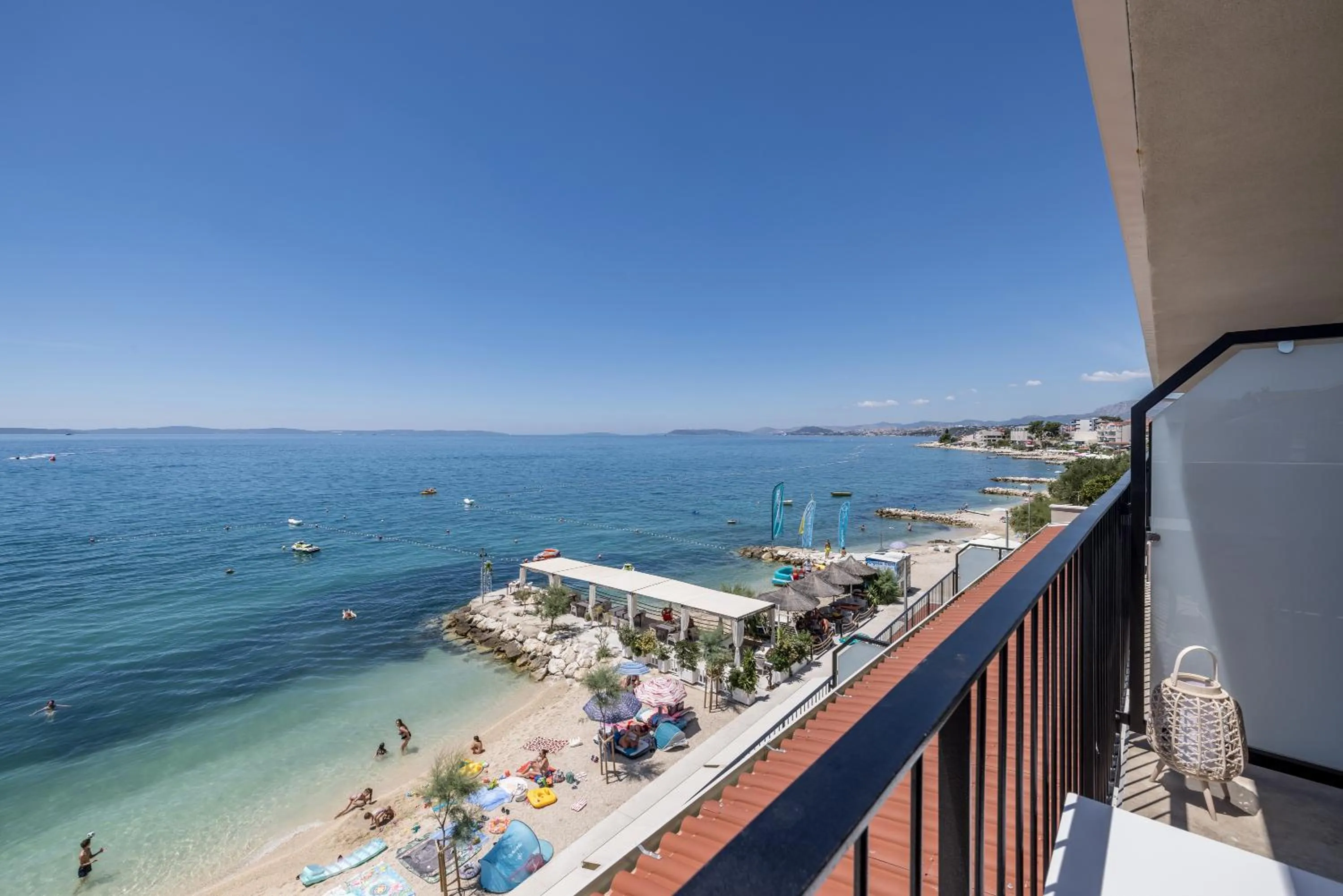 Sea view in Hotel Aria