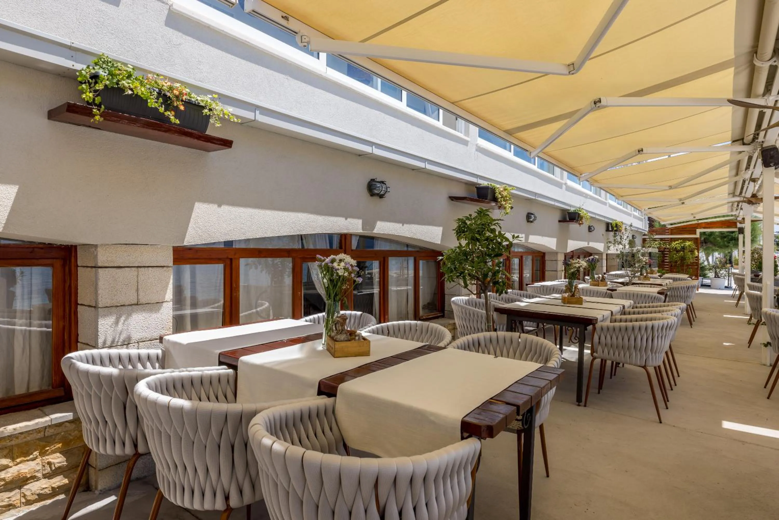 Balcony/Terrace in Hotel Aria