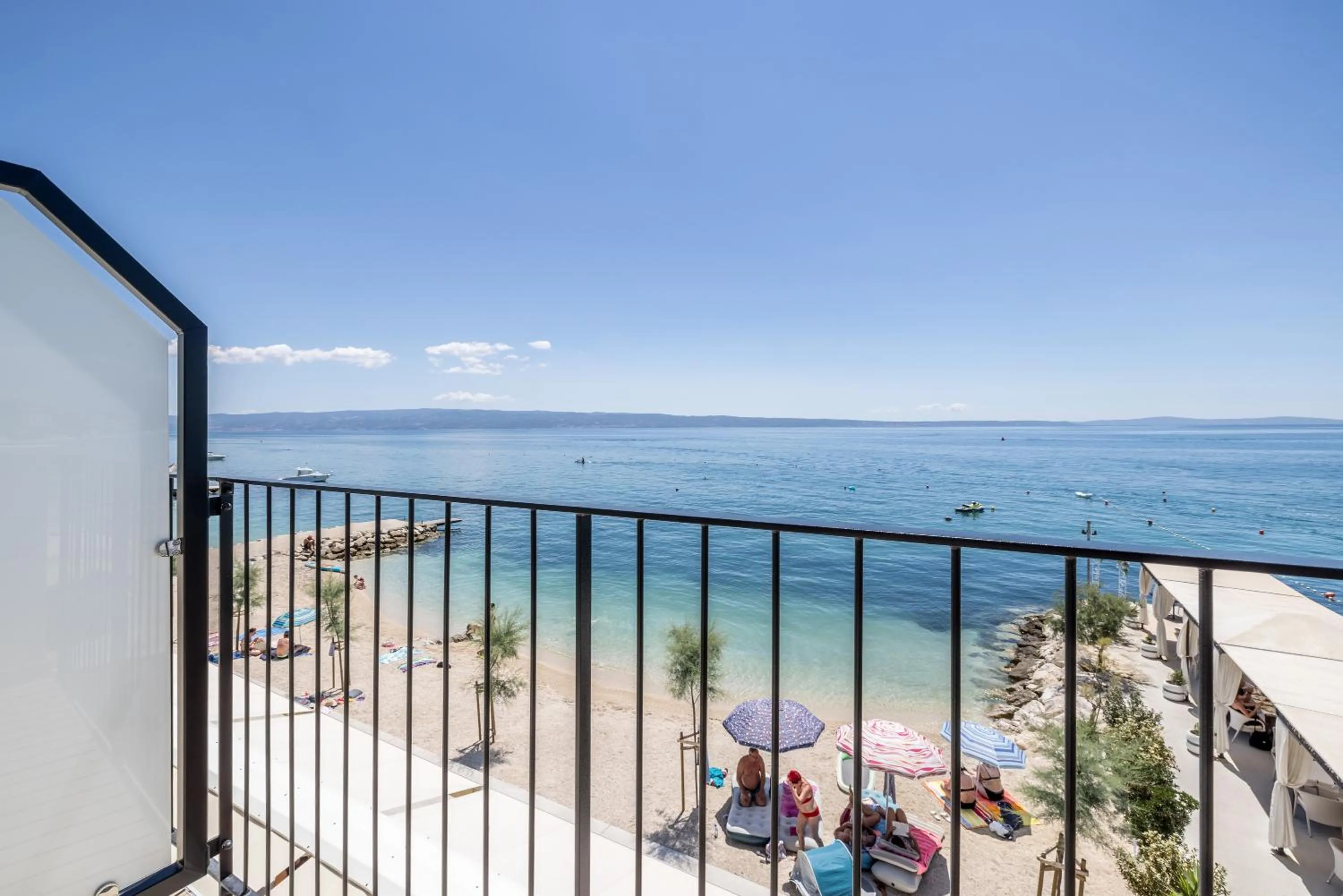 Sea view in Hotel Aria